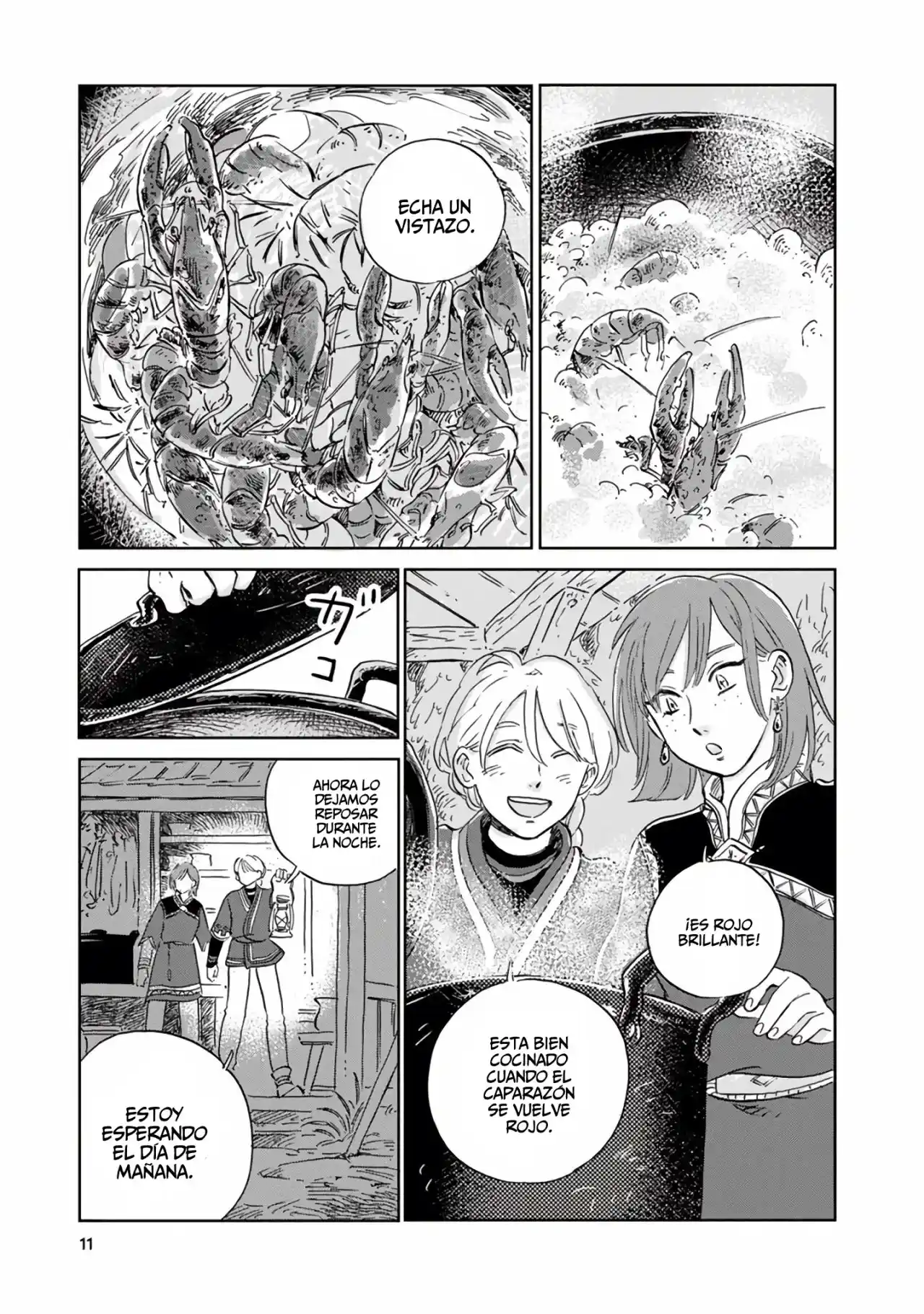 Hokuou Kizoku To Moukinzuma No Yukiguni Karigurashi - Capítulo 31 - Página 15 - LectorTMOo