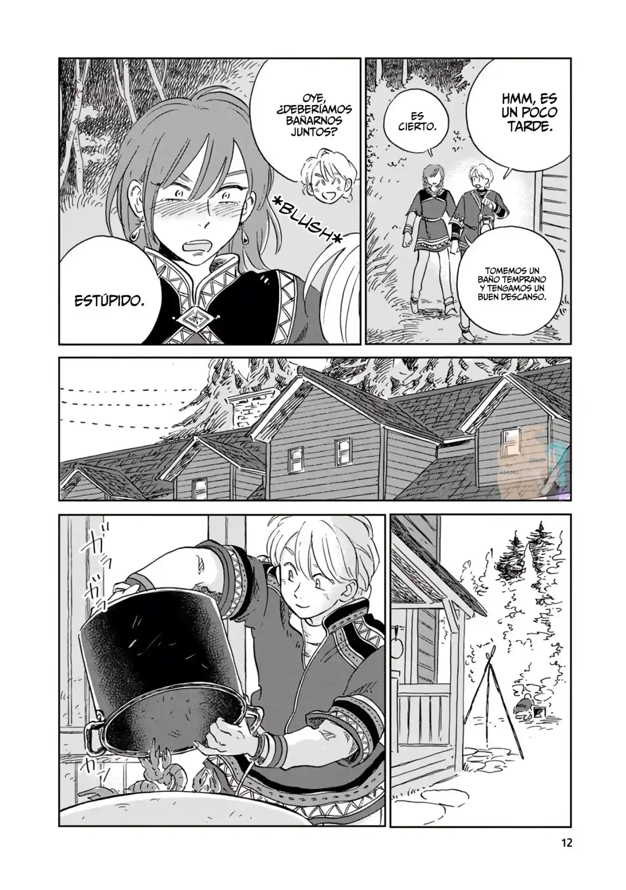 Hokuou Kizoku To Moukinzuma No Yukiguni Karigurashi - Capítulo 31 - Página 16 - LectorTMOo