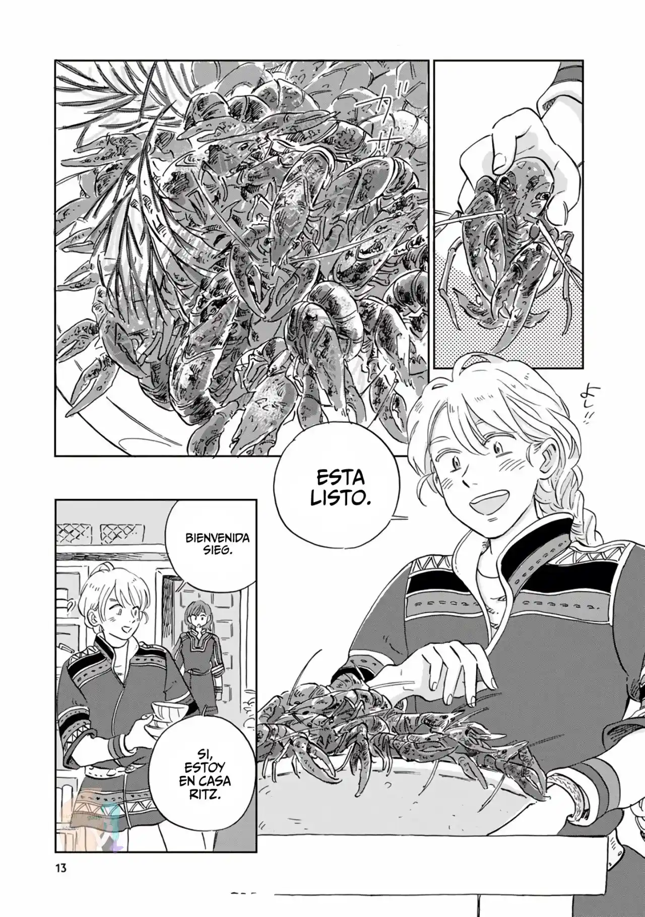 Hokuou Kizoku To Moukinzuma No Yukiguni Karigurashi - Capítulo 31 - Página 17 - LectorTMOo