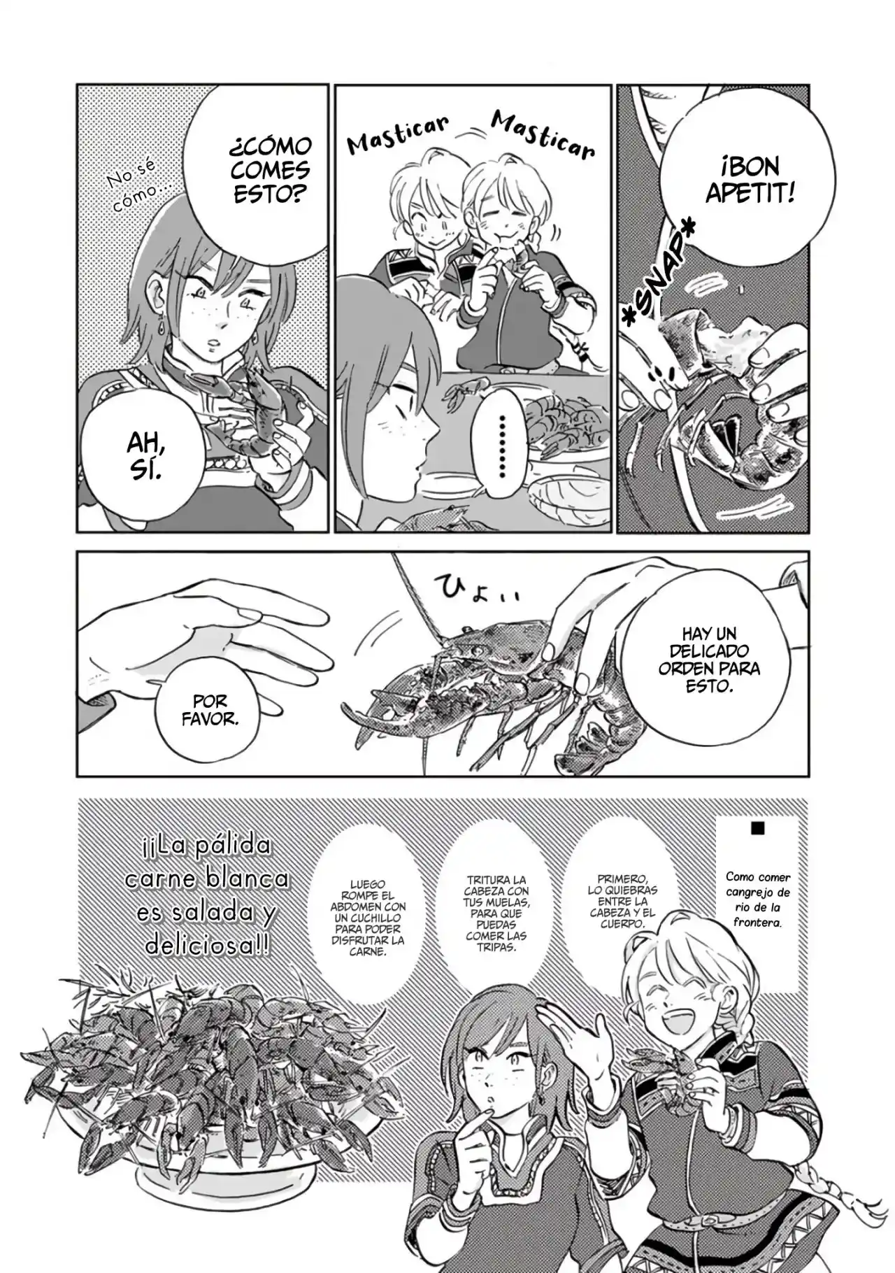 Hokuou Kizoku To Moukinzuma No Yukiguni Karigurashi - Capítulo 31 - Página 19 - LectorTMOo