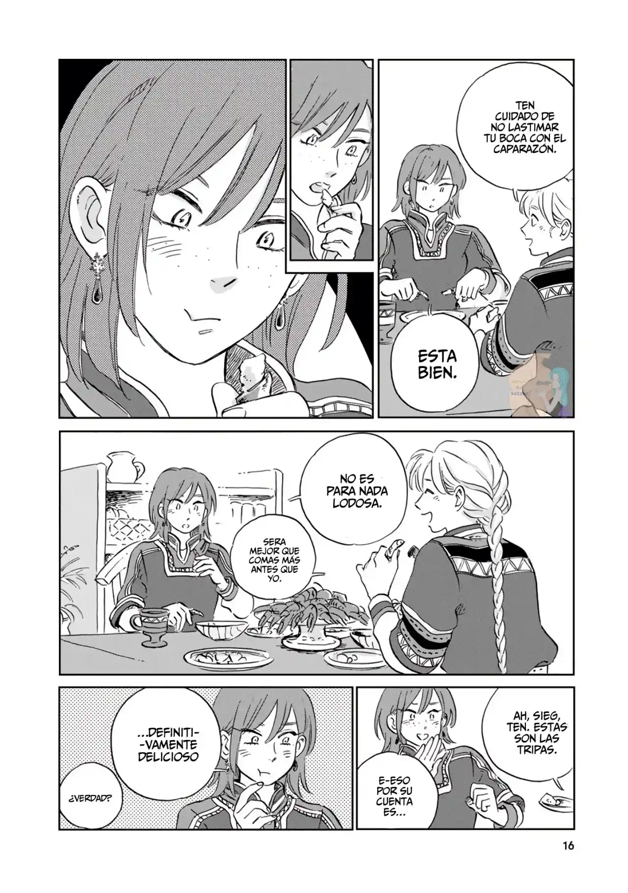 Hokuou Kizoku To Moukinzuma No Yukiguni Karigurashi - Capítulo 31 - Página 20 - LectorTMOo