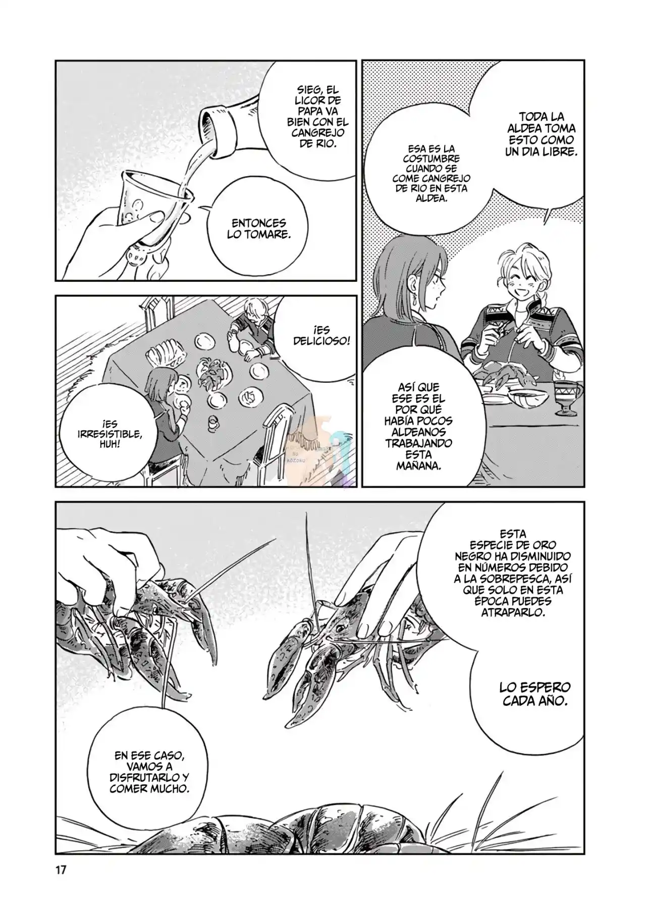 Hokuou Kizoku To Moukinzuma No Yukiguni Karigurashi - Capítulo 31 - Página 21 - LectorTMOo