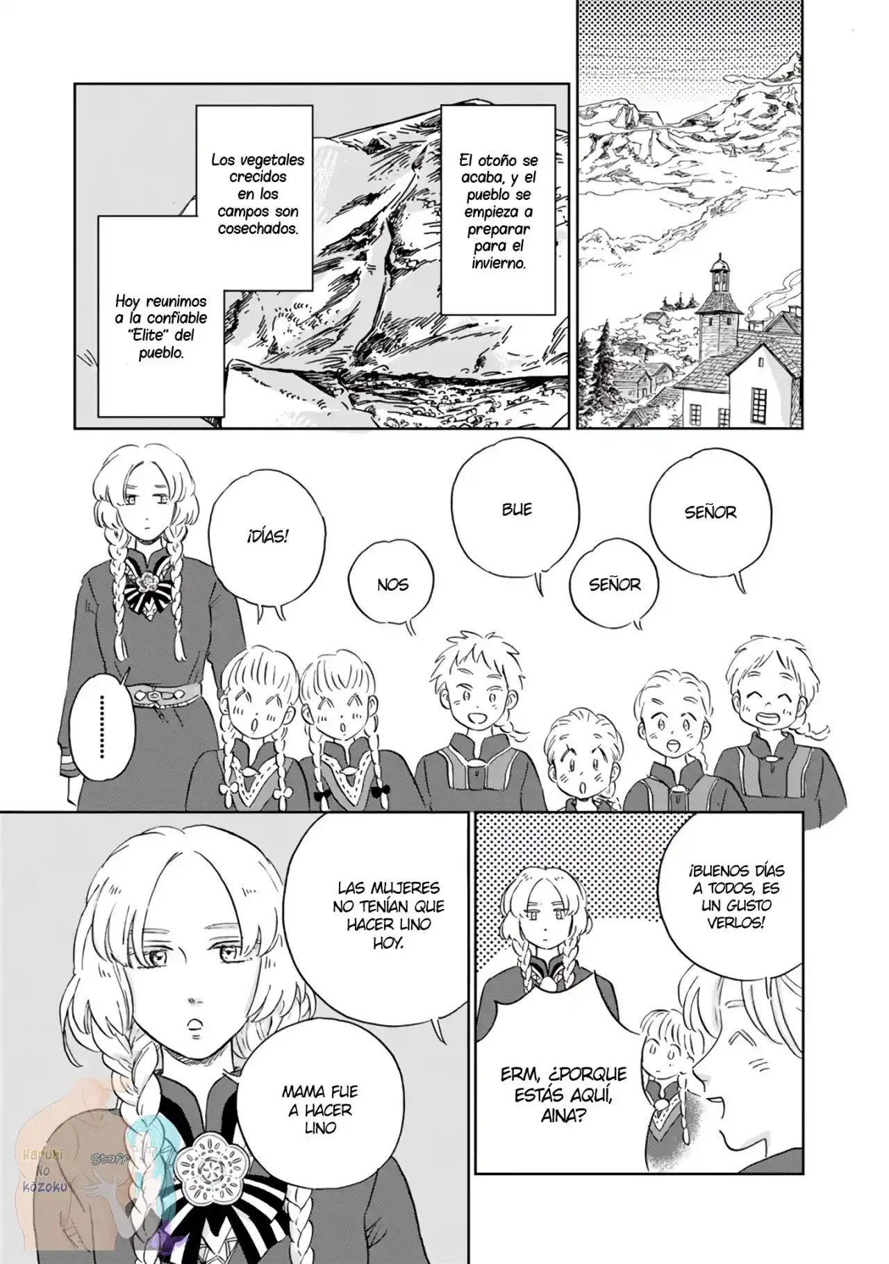 Hokuou Kizoku To Moukinzuma No Yukiguni Karigurashi - Capítulo 32 - Página 4 - LectorTMOo