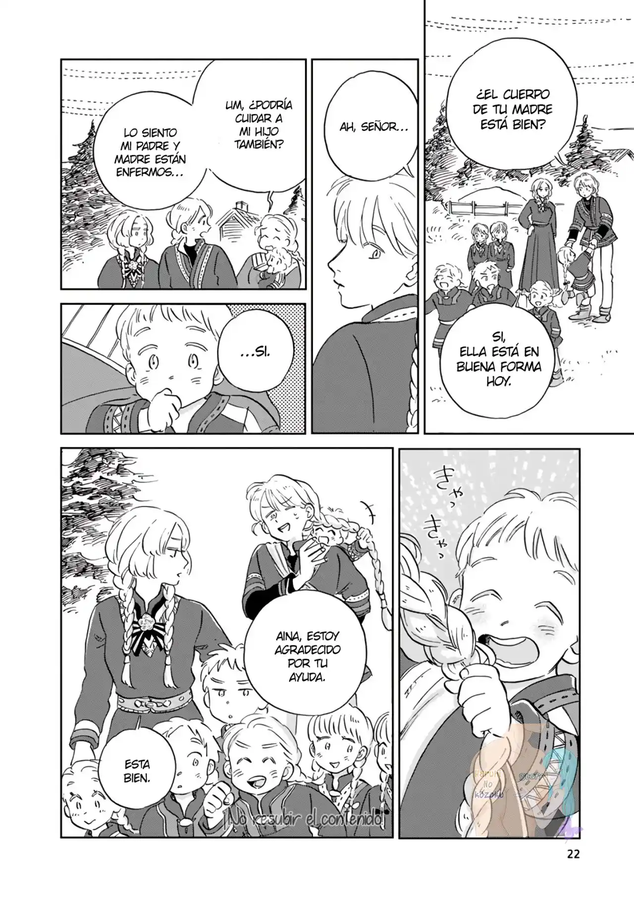 Hokuou Kizoku To Moukinzuma No Yukiguni Karigurashi - Capítulo 32 - Página 5 - LectorTMOo