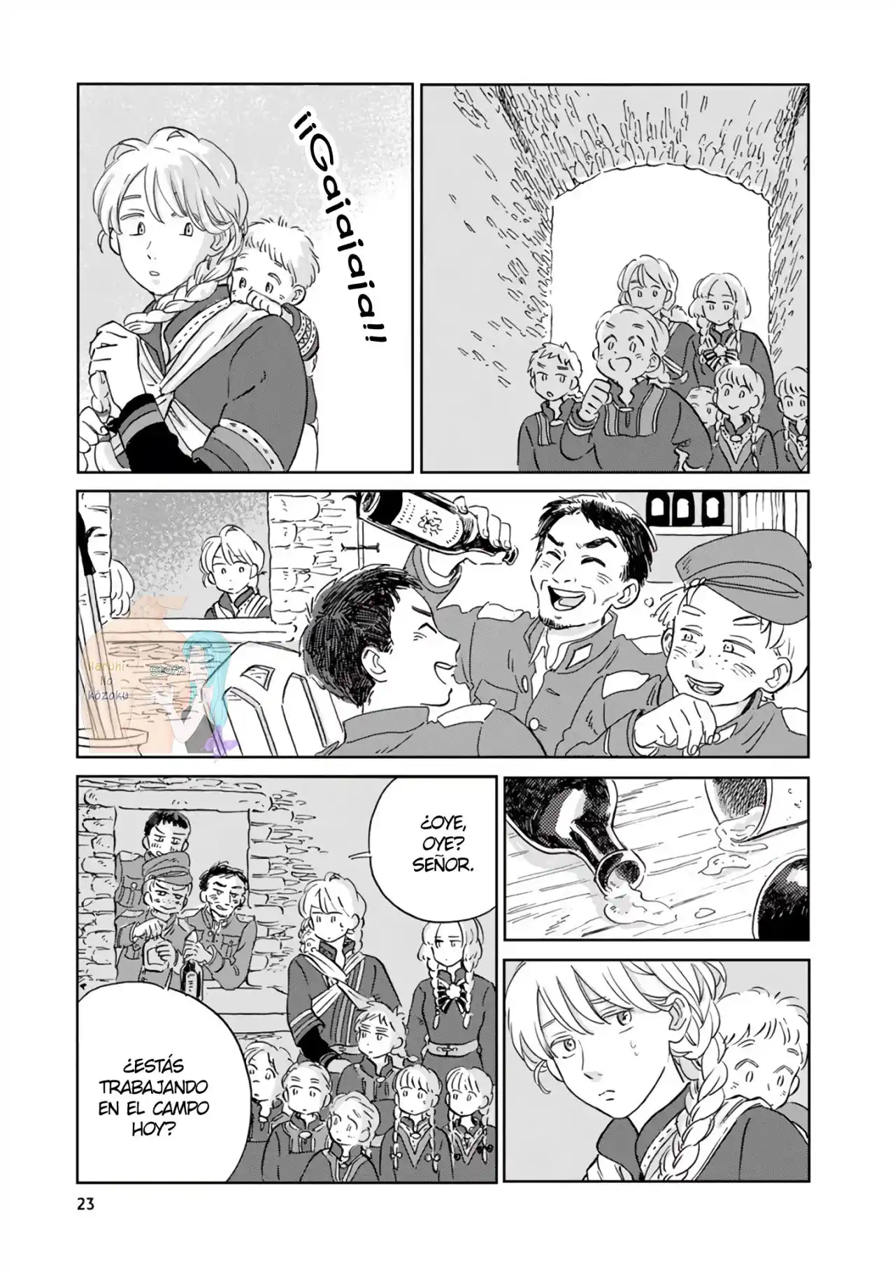 Hokuou Kizoku To Moukinzuma No Yukiguni Karigurashi - Capítulo 32 - Página 6 - LectorTMOo