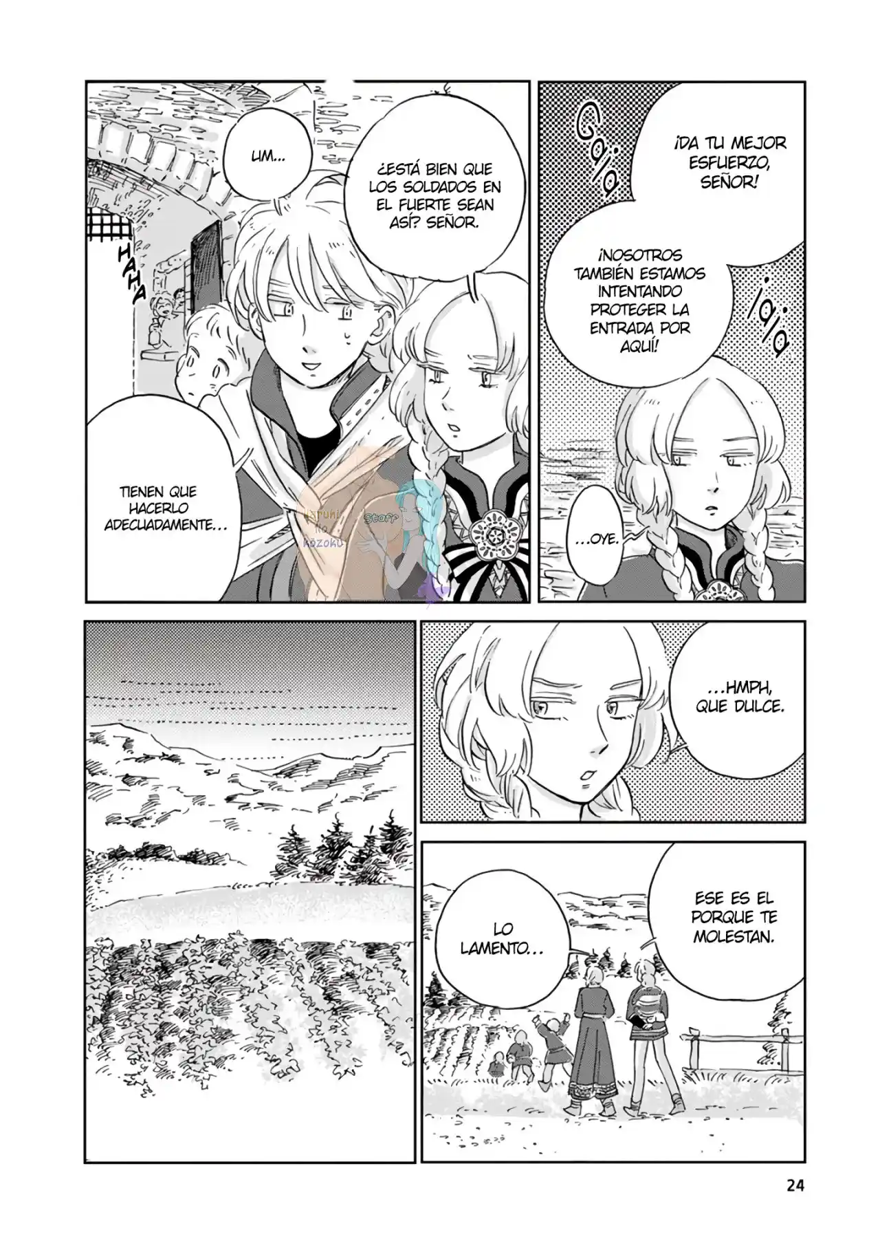 Hokuou Kizoku To Moukinzuma No Yukiguni Karigurashi - Capítulo 32 - Página 7 - LectorTMOo