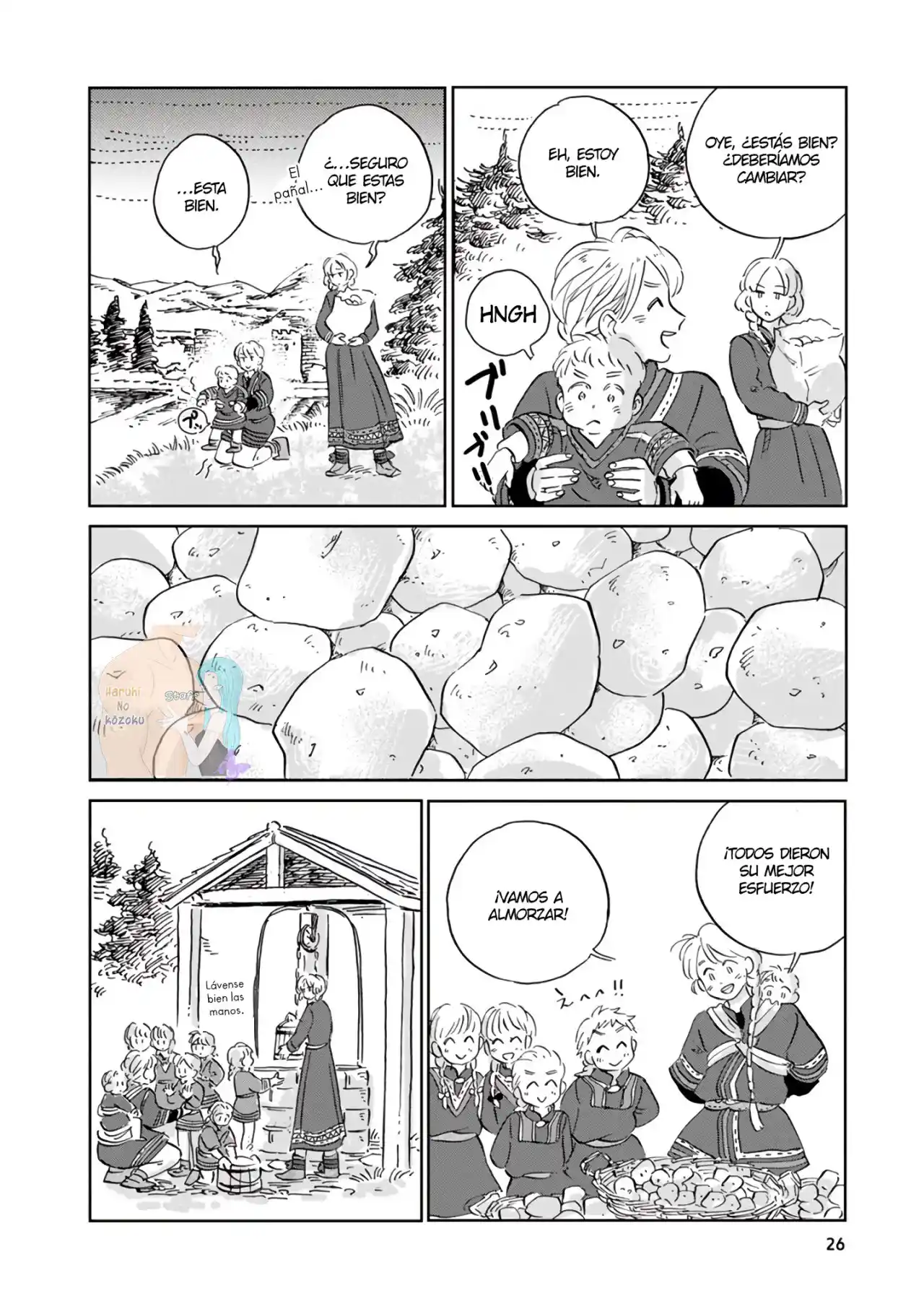 Hokuou Kizoku To Moukinzuma No Yukiguni Karigurashi - Capítulo 32 - Página 9 - LectorTMOo