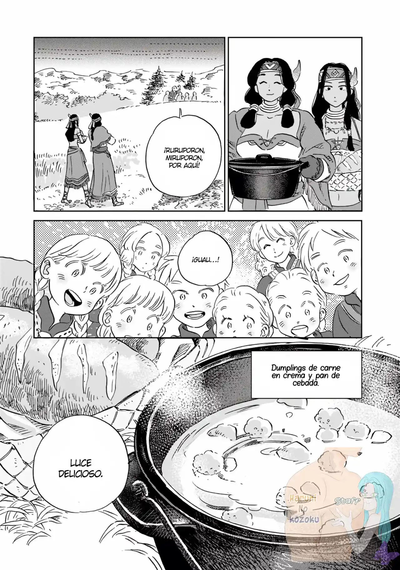 Hokuou Kizoku To Moukinzuma No Yukiguni Karigurashi - Capítulo 32 - Página 10 - LectorTMOo