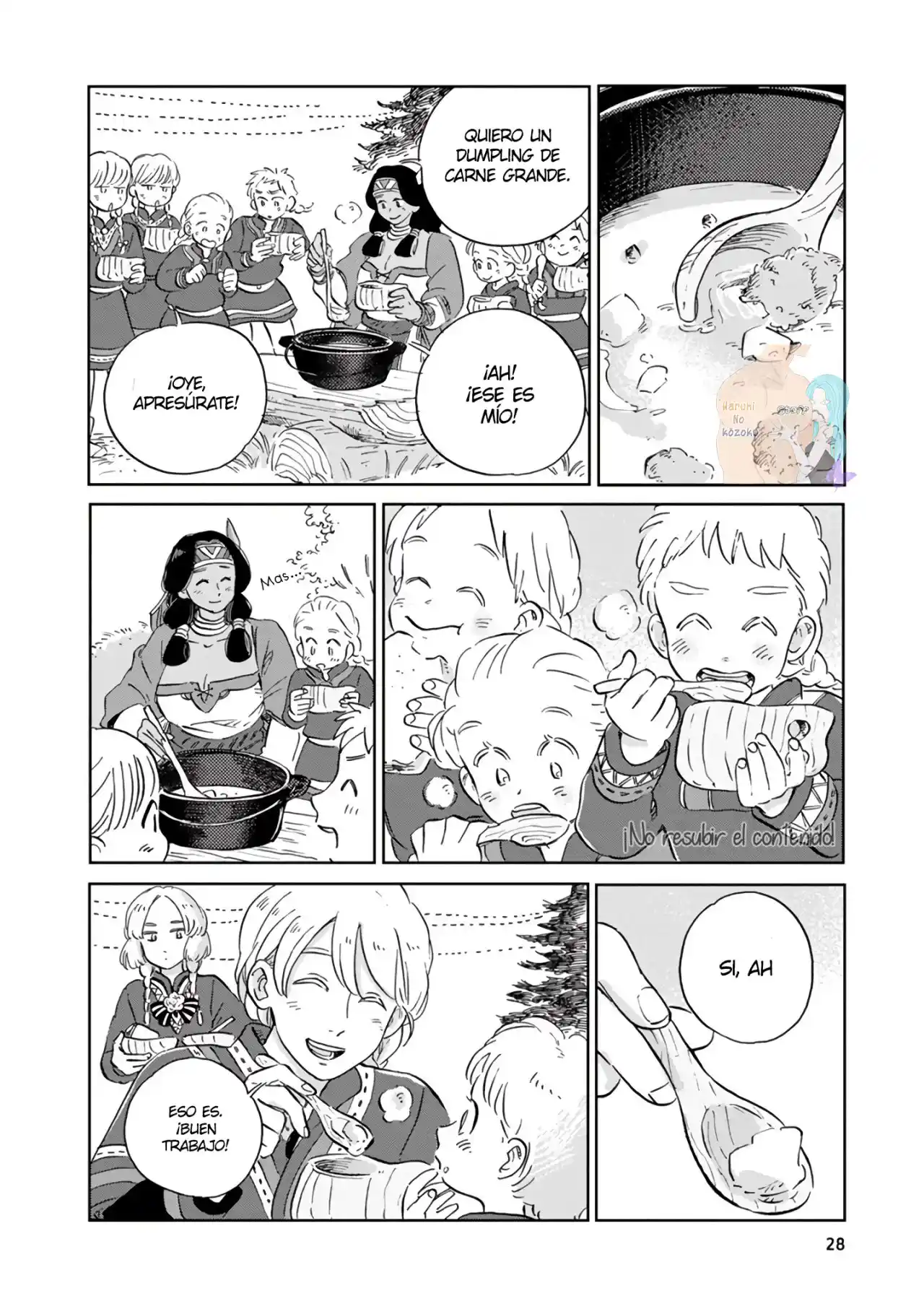 Hokuou Kizoku To Moukinzuma No Yukiguni Karigurashi - Capítulo 32 - Página 11 - LectorTMOo
