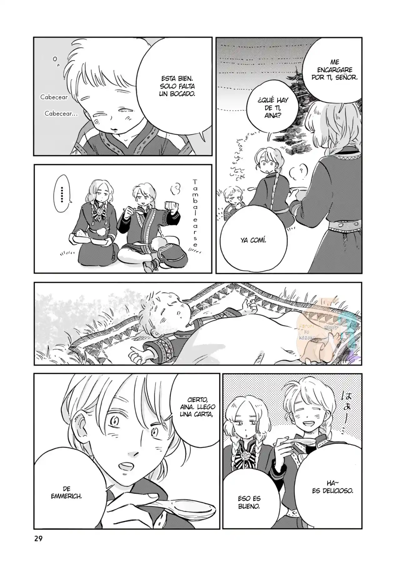 Hokuou Kizoku To Moukinzuma No Yukiguni Karigurashi - Capítulo 32 - Página 12 - LectorTMOo