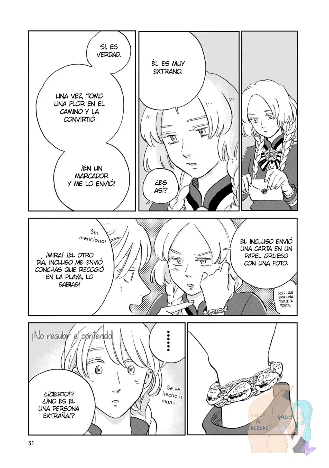 Hokuou Kizoku To Moukinzuma No Yukiguni Karigurashi - Capítulo 32 - Página 14 - LectorTMOo