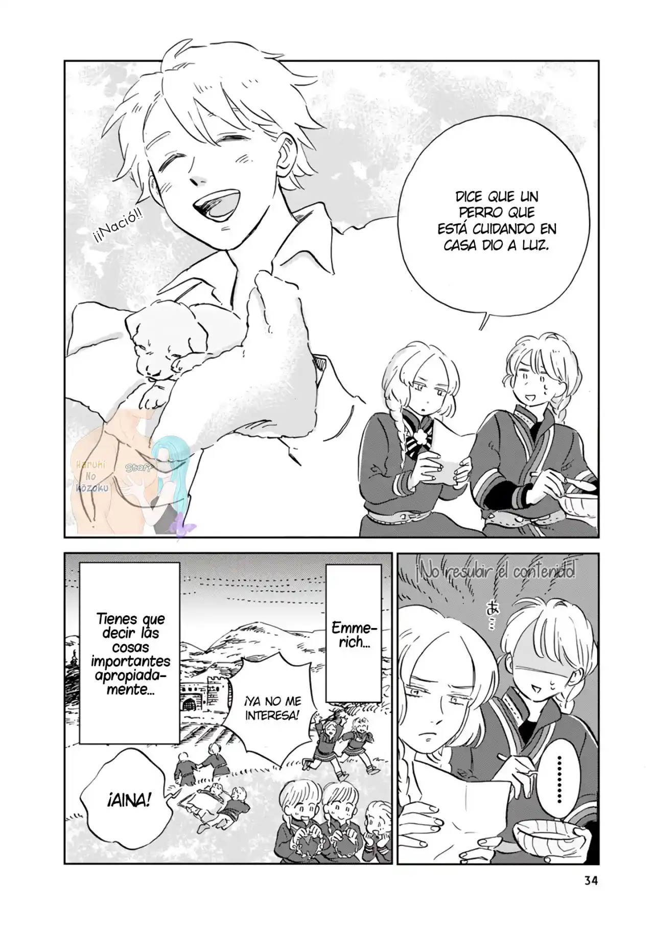 Hokuou Kizoku To Moukinzuma No Yukiguni Karigurashi - Capítulo 32 - Página 17 - LectorTMOo