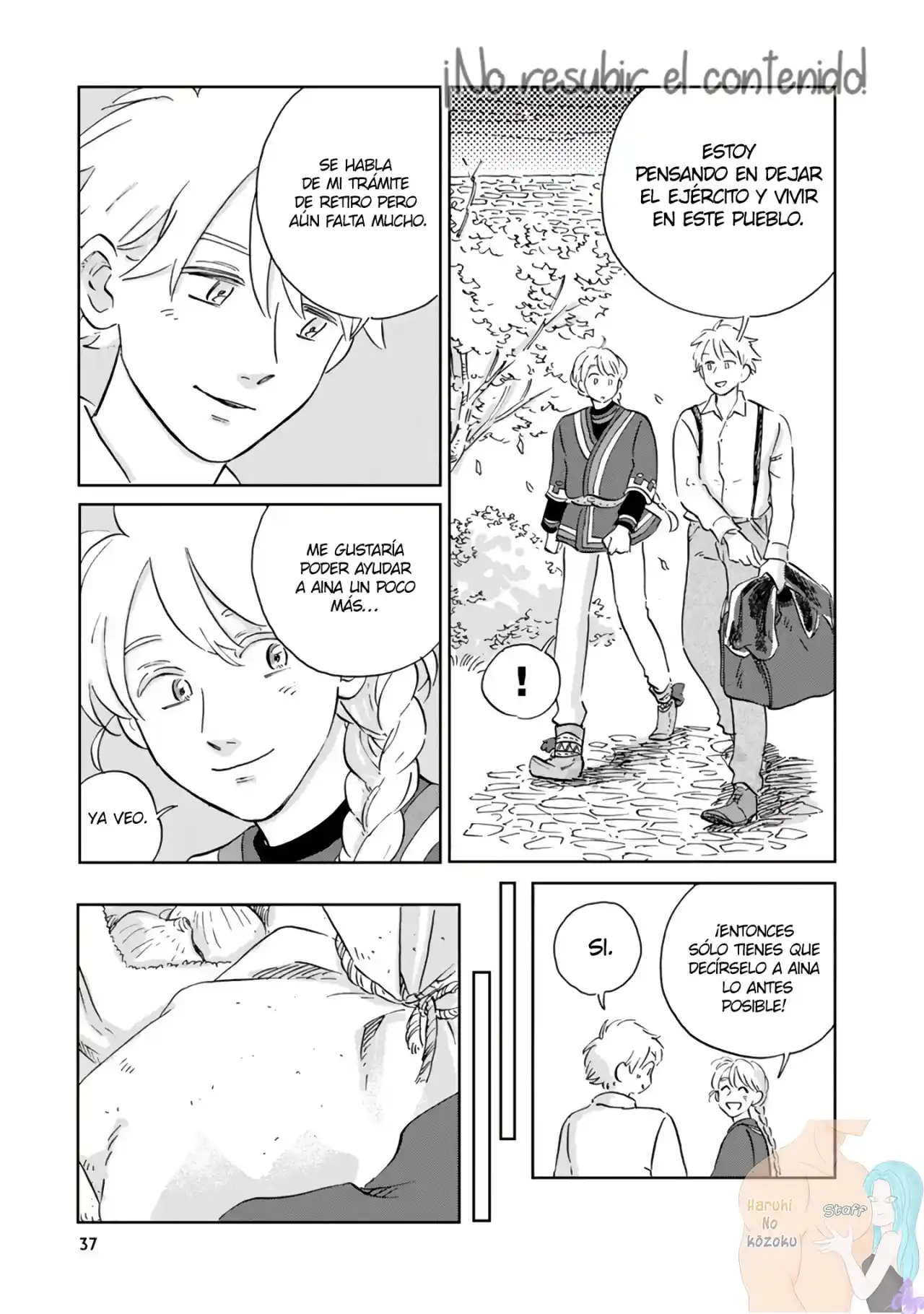 Hokuou Kizoku To Moukinzuma No Yukiguni Karigurashi - Capítulo 33 - Página 4 - LectorTMOo