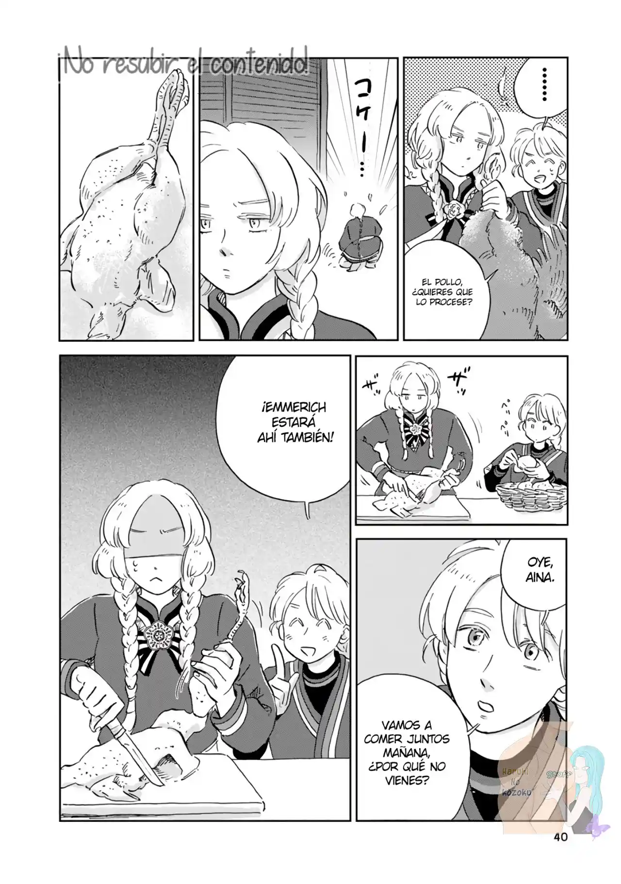 Hokuou Kizoku To Moukinzuma No Yukiguni Karigurashi - Capítulo 33 - Página 6 - LectorTMOo