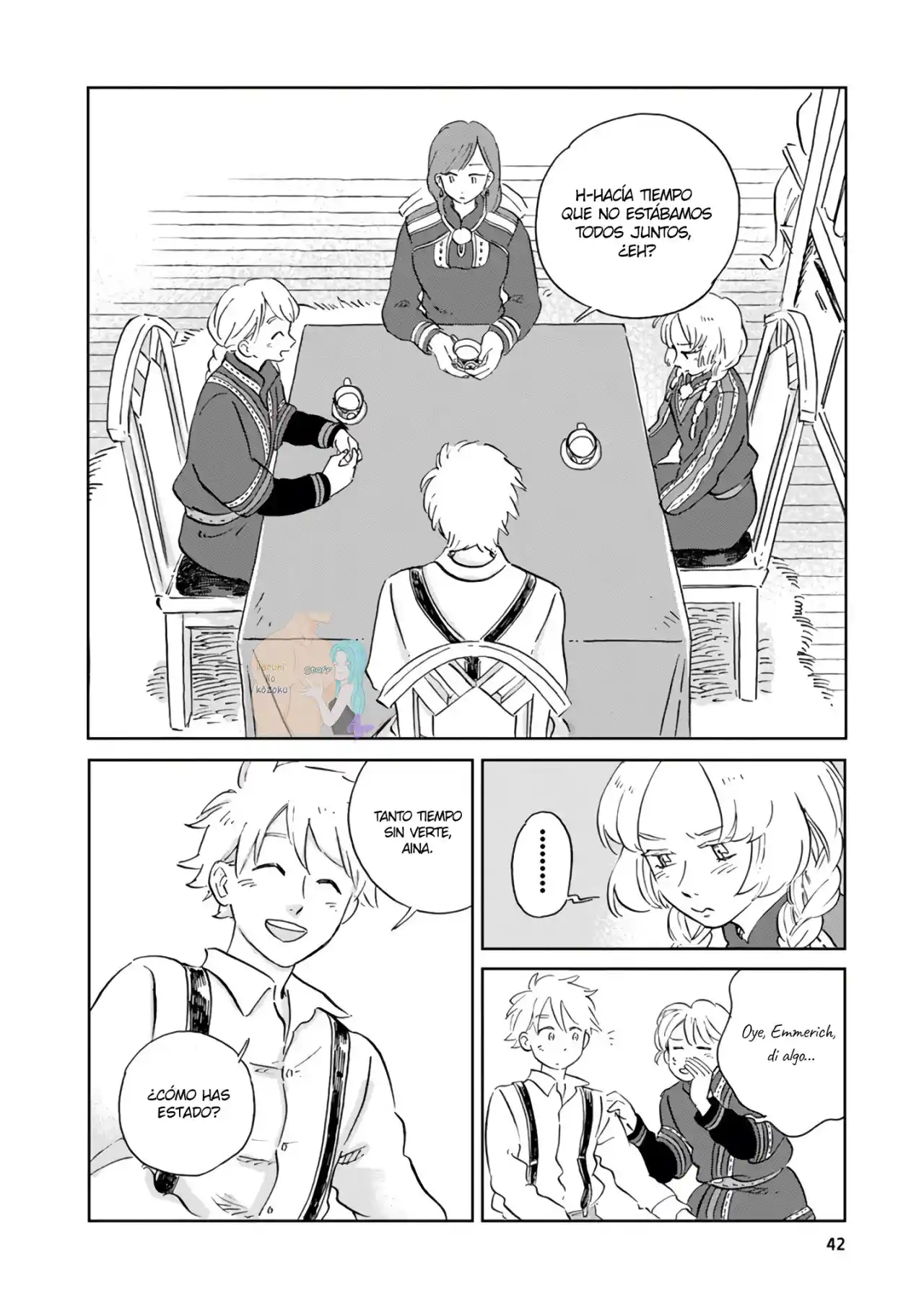 Hokuou Kizoku To Moukinzuma No Yukiguni Karigurashi - Capítulo 33 - Página 8 - LectorTMOo