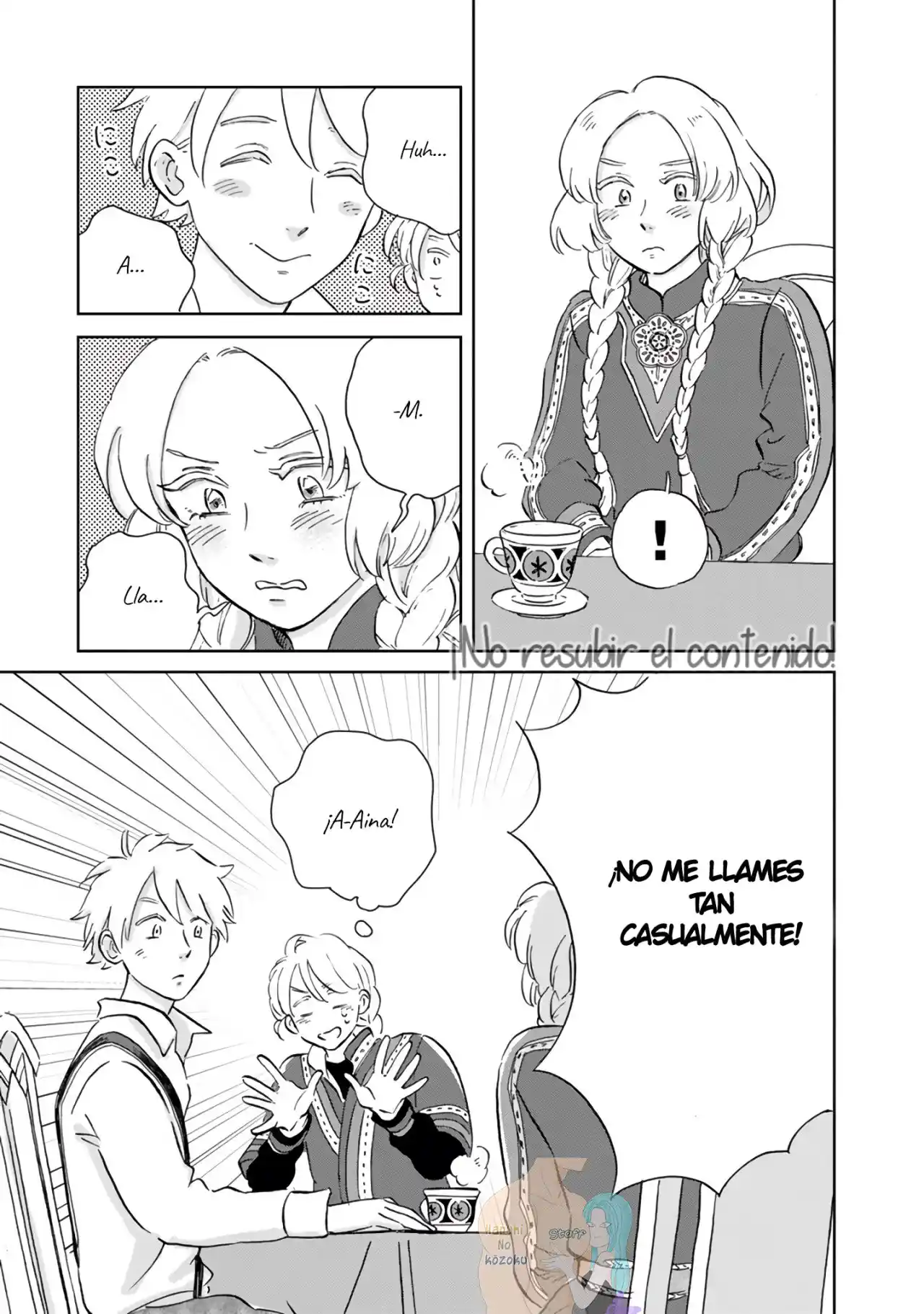 Hokuou Kizoku To Moukinzuma No Yukiguni Karigurashi - Capítulo 33 - Página 9 - LectorTMOo