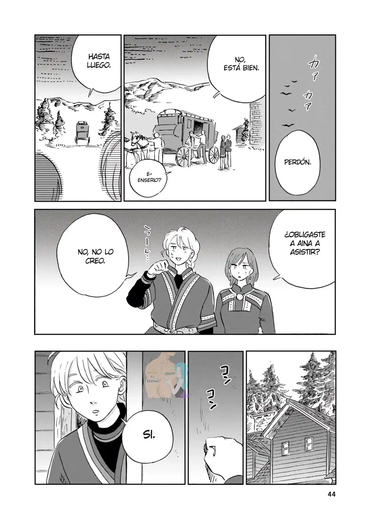 Hokuou Kizoku To Moukinzuma No Yukiguni Karigurashi - Capítulo 33 - Página 10 - LectorTMOo
