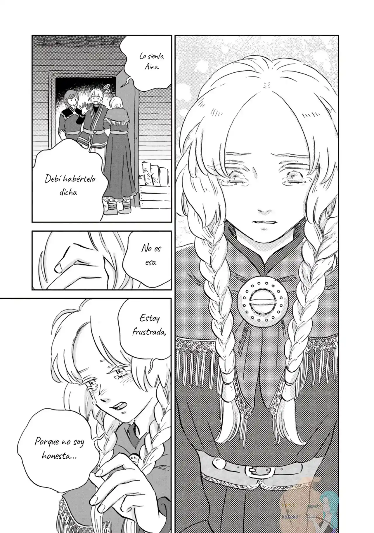 Hokuou Kizoku To Moukinzuma No Yukiguni Karigurashi - Capítulo 33 - Página 12 - LectorTMOo