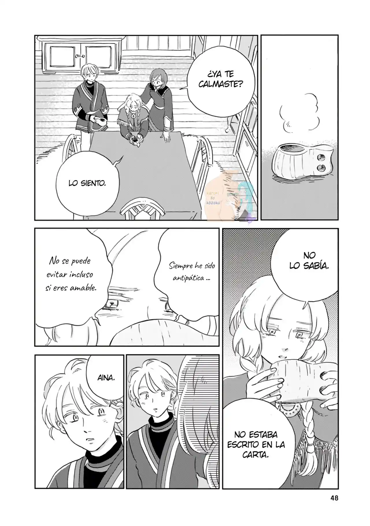 Hokuou Kizoku To Moukinzuma No Yukiguni Karigurashi - Capítulo 33 - Página 13 - LectorTMOo