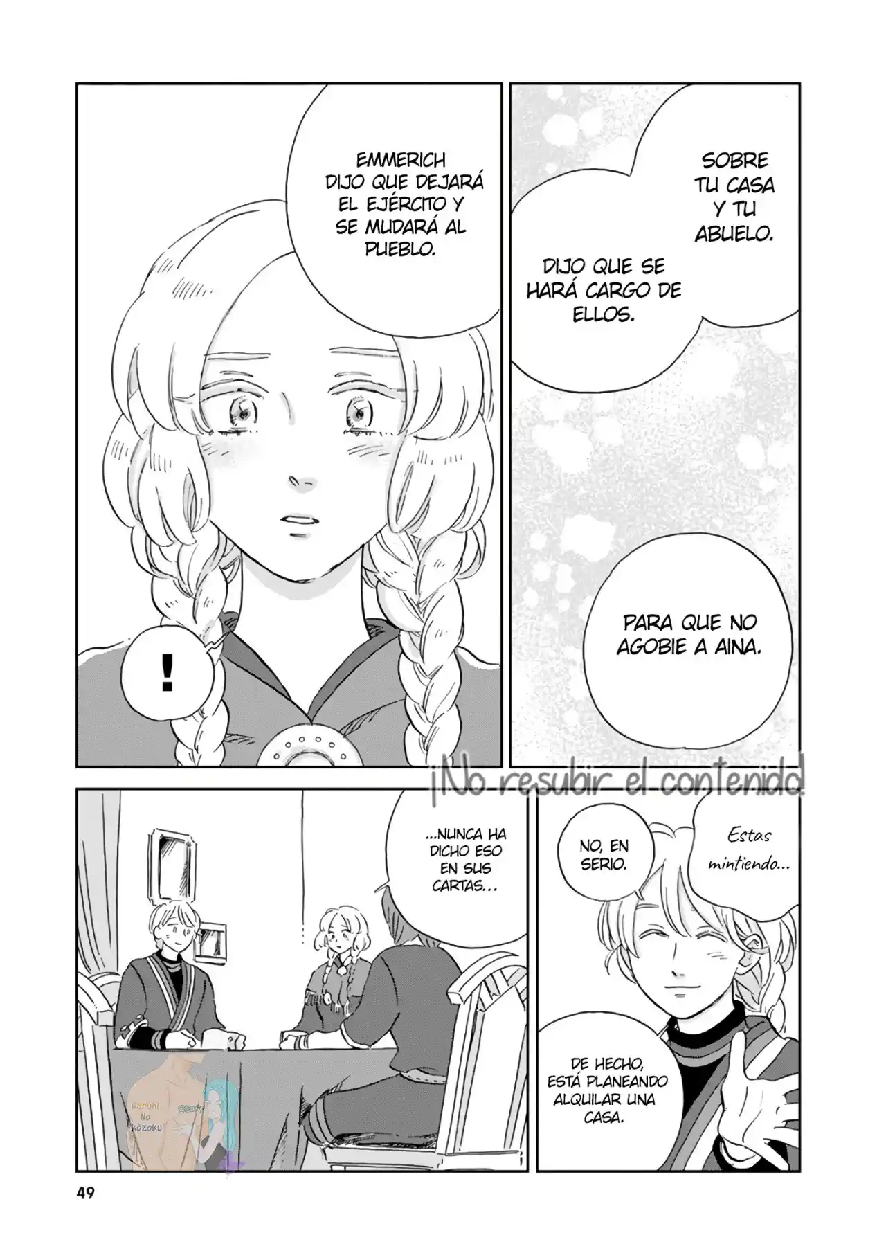 Hokuou Kizoku To Moukinzuma No Yukiguni Karigurashi - Capítulo 33 - Página 14 - LectorTMOo