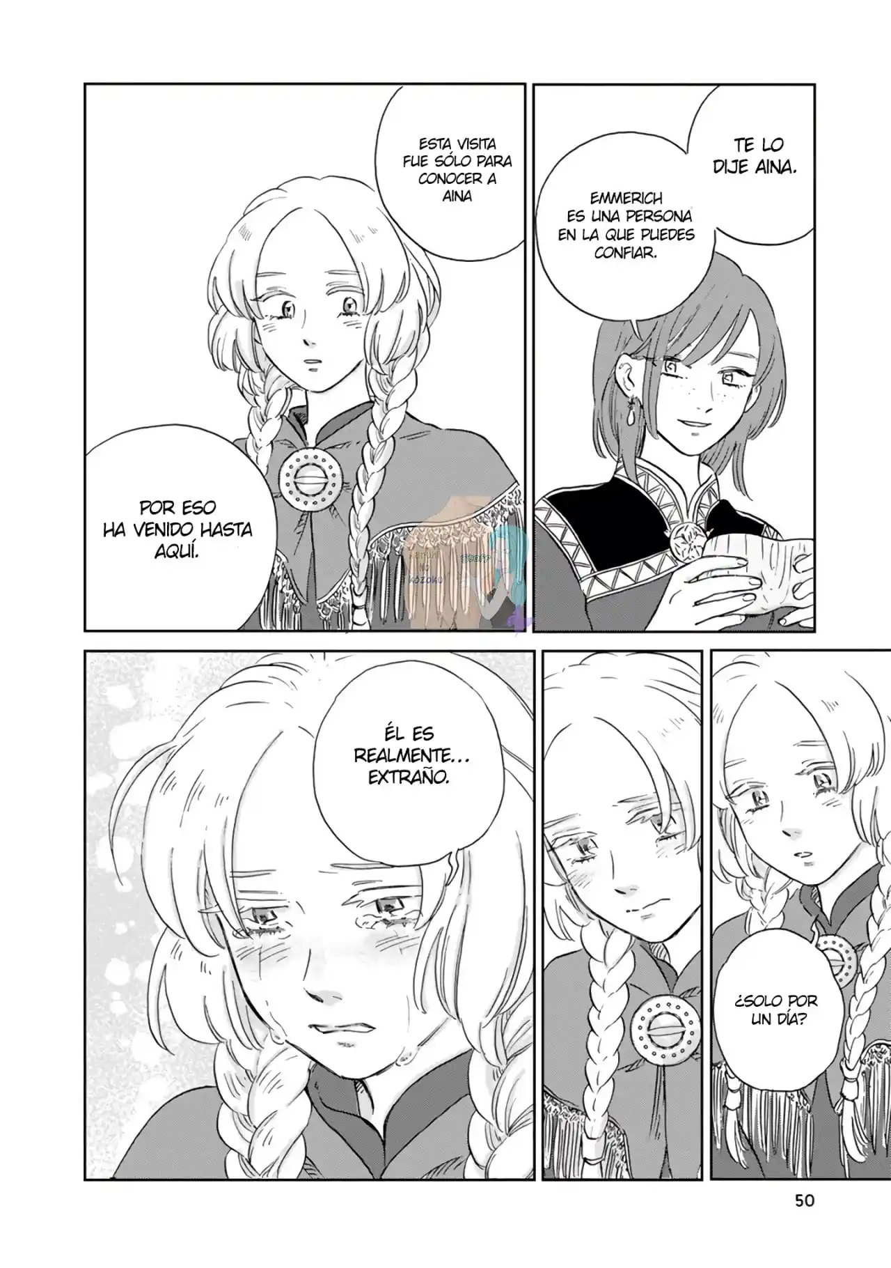 Hokuou Kizoku To Moukinzuma No Yukiguni Karigurashi - Capítulo 33 - Página 15 - LectorTMOo