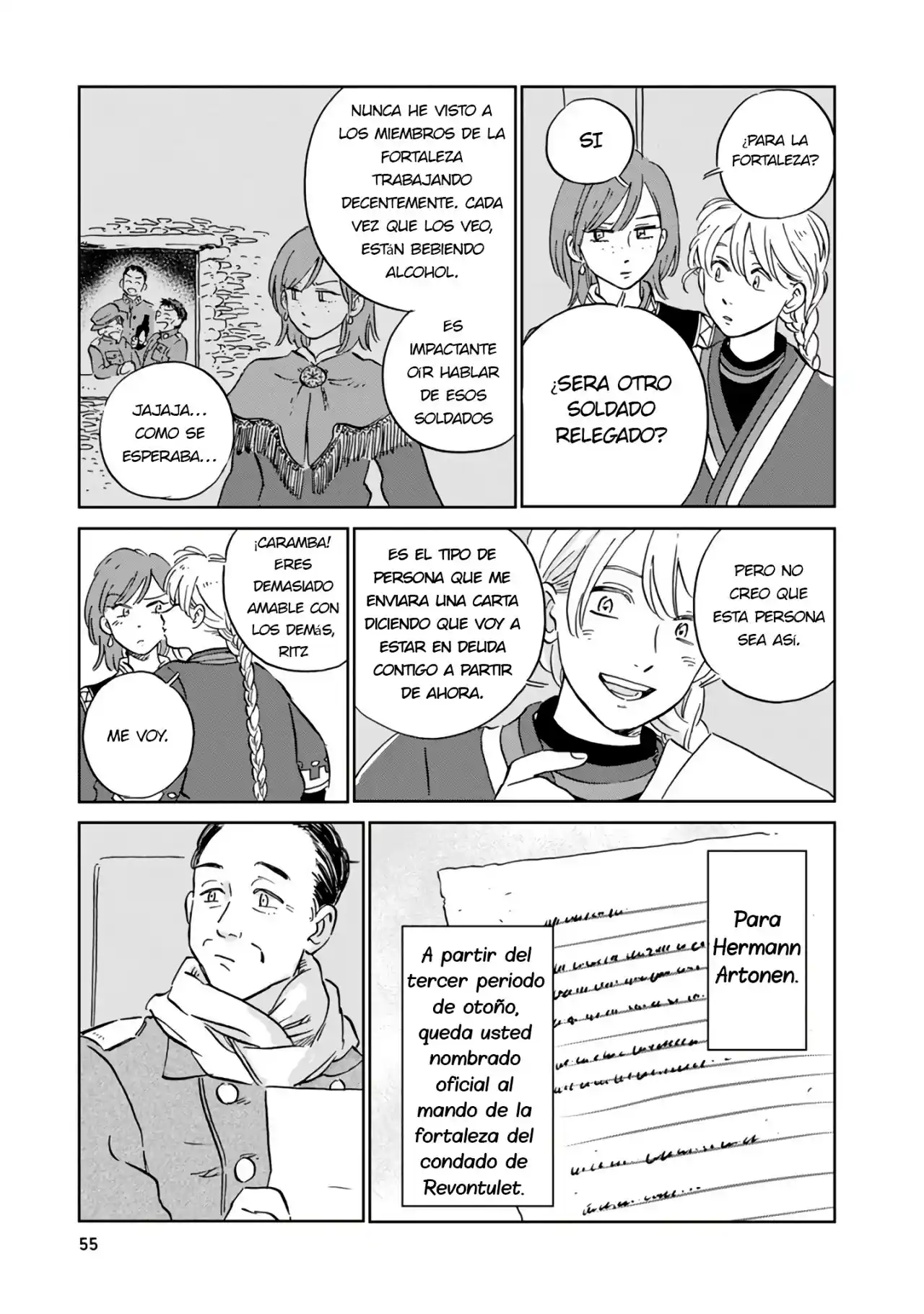 Hokuou Kizoku To Moukinzuma No Yukiguni Karigurashi - Capítulo 34 - Página 4 - LectorTMOo