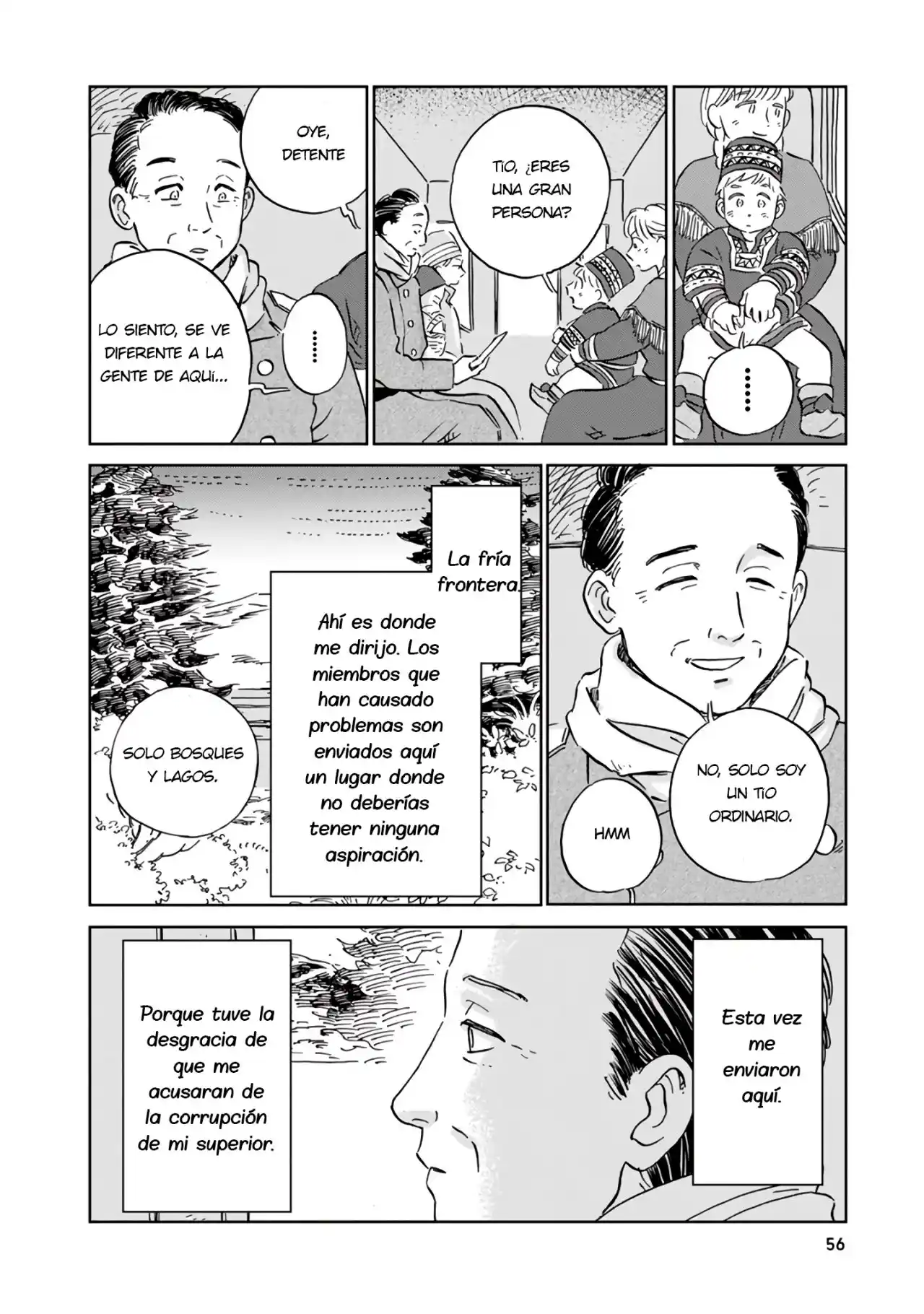 Hokuou Kizoku To Moukinzuma No Yukiguni Karigurashi - Capítulo 34 - Página 5 - LectorTMOo