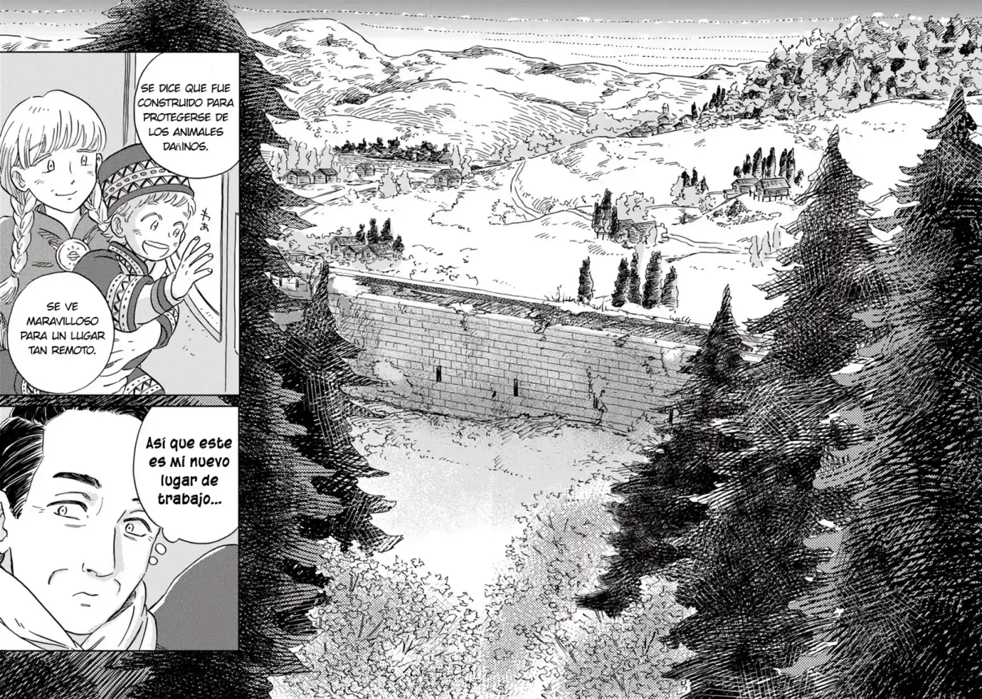 Hokuou Kizoku To Moukinzuma No Yukiguni Karigurashi - Capítulo 34 - Página 7 - LectorTMOo