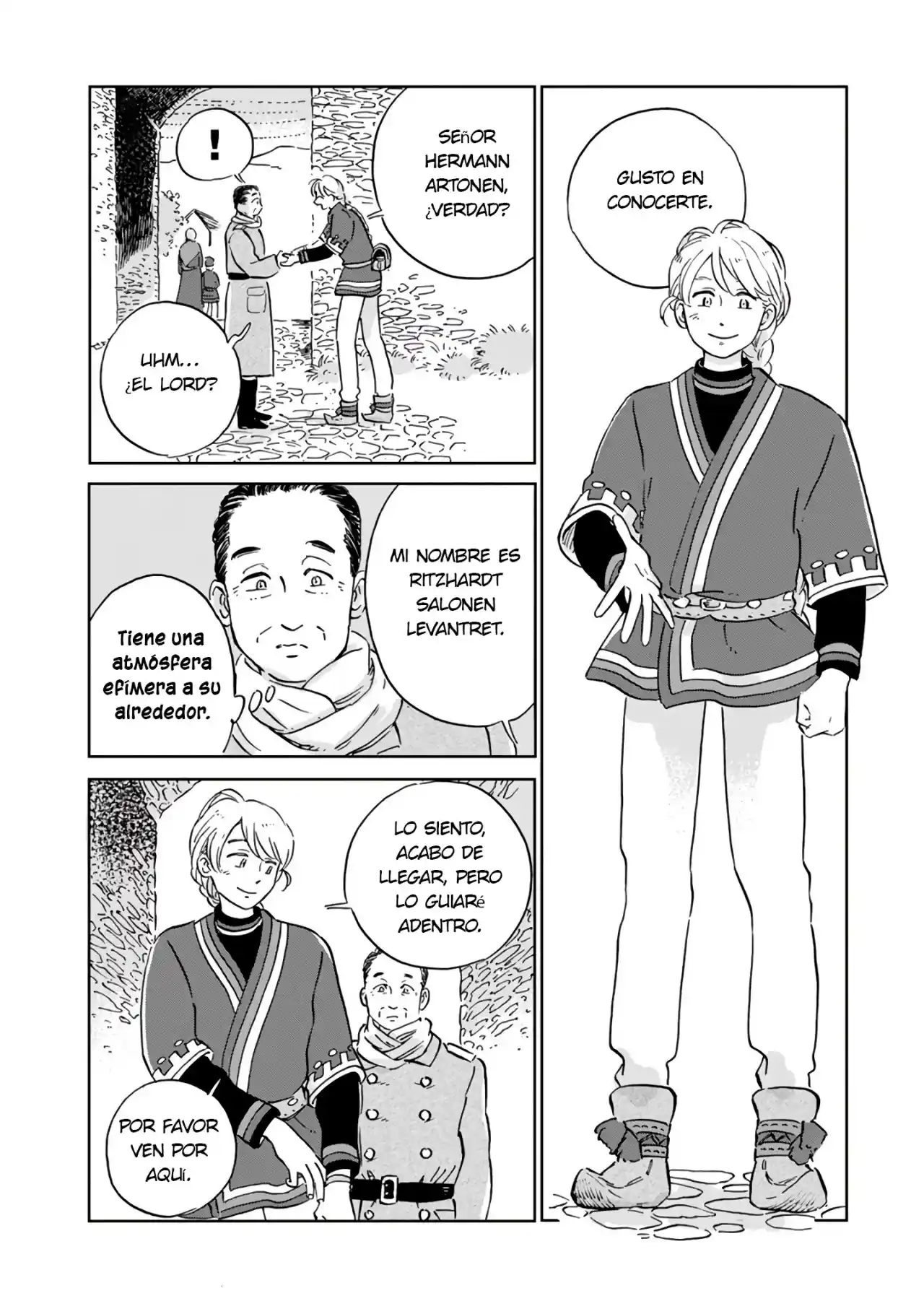 Hokuou Kizoku To Moukinzuma No Yukiguni Karigurashi - Capítulo 34 - Página 8 - LectorTMOo