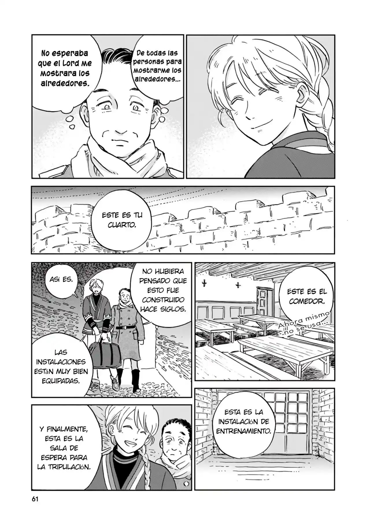 Hokuou Kizoku To Moukinzuma No Yukiguni Karigurashi - Capítulo 34 - Página 9 - LectorTMOo