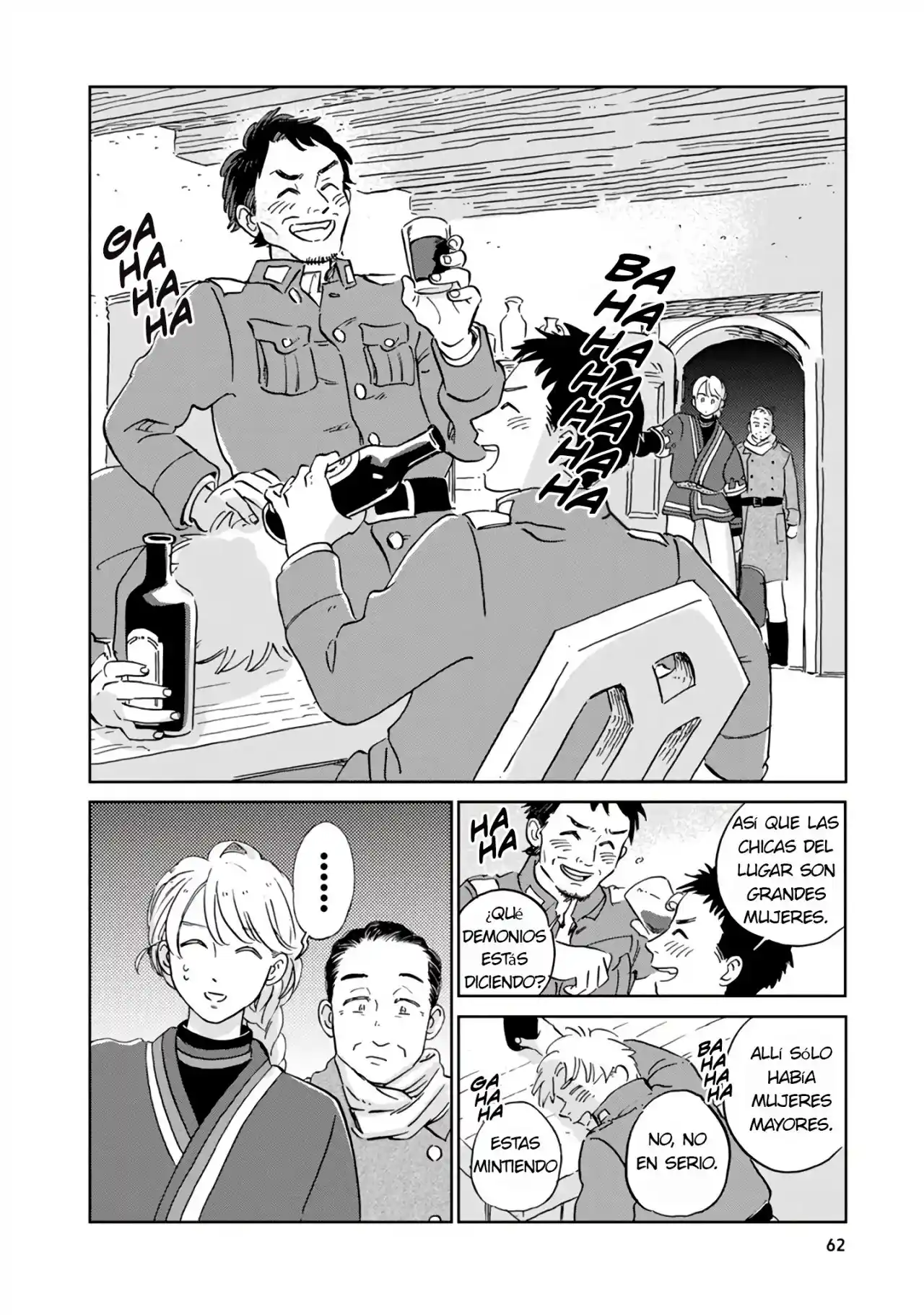 Hokuou Kizoku To Moukinzuma No Yukiguni Karigurashi - Capítulo 34 - Página 10 - LectorTMOo