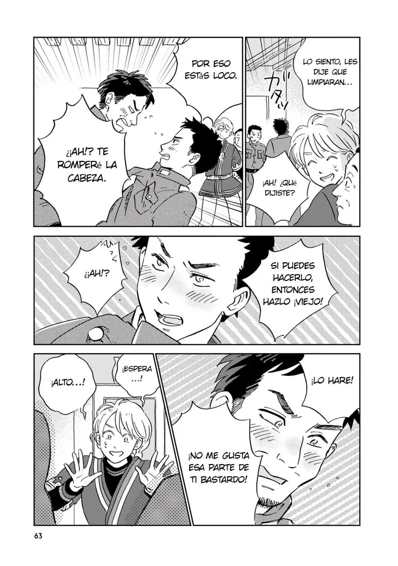 Hokuou Kizoku To Moukinzuma No Yukiguni Karigurashi - Capítulo 34 - Página 11 - LectorTMOo