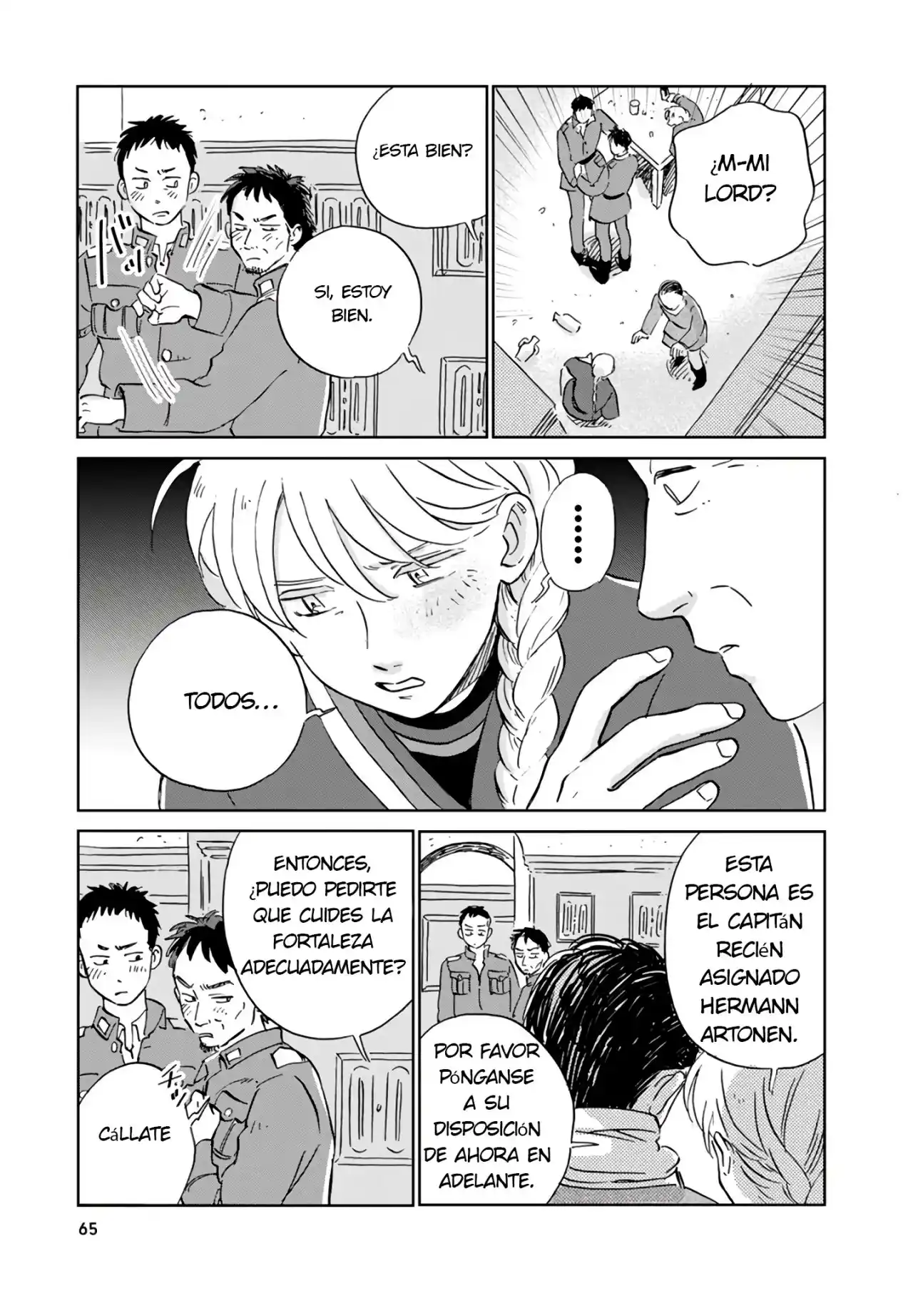 Hokuou Kizoku To Moukinzuma No Yukiguni Karigurashi - Capítulo 34 - Página 13 - LectorTMOo
