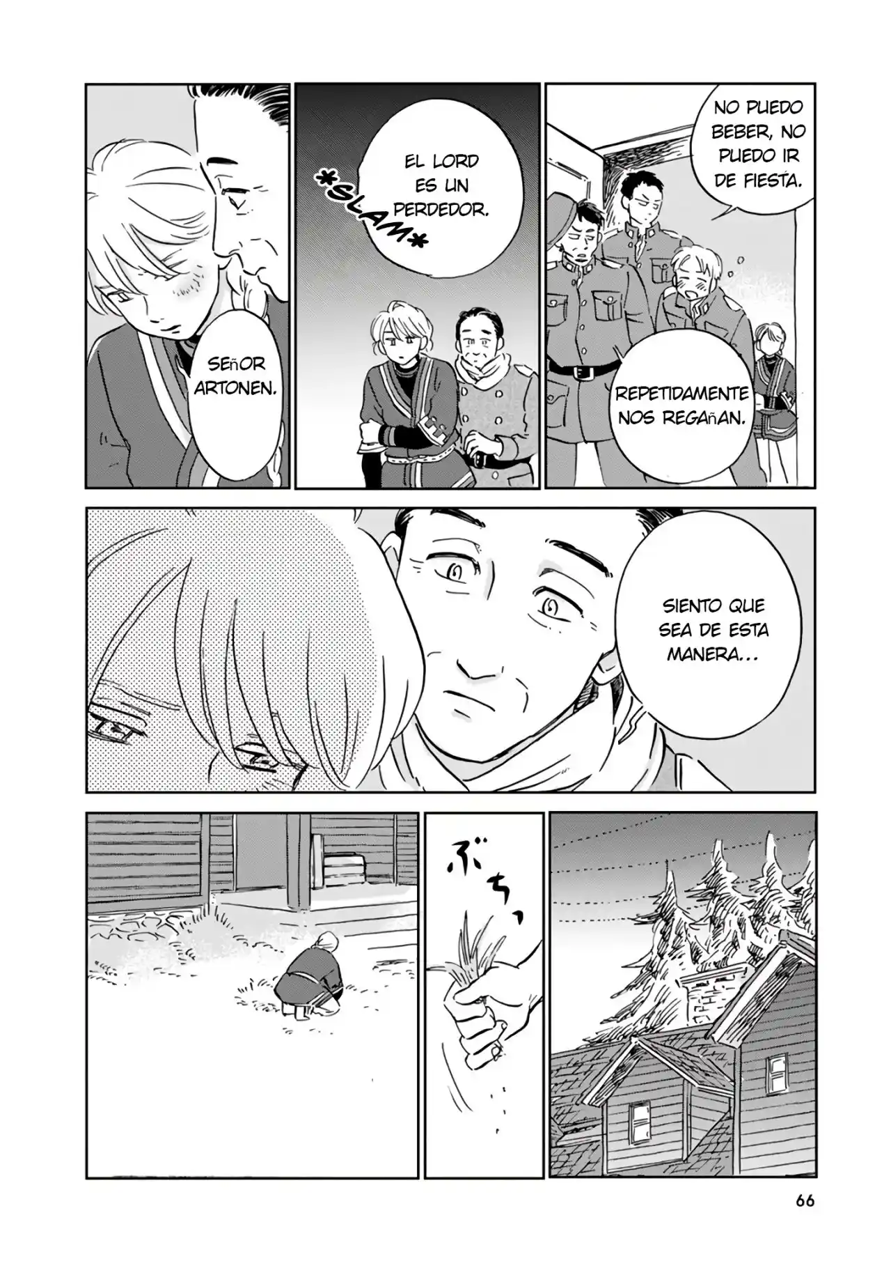Hokuou Kizoku To Moukinzuma No Yukiguni Karigurashi - Capítulo 34 - Página 14 - LectorTMOo