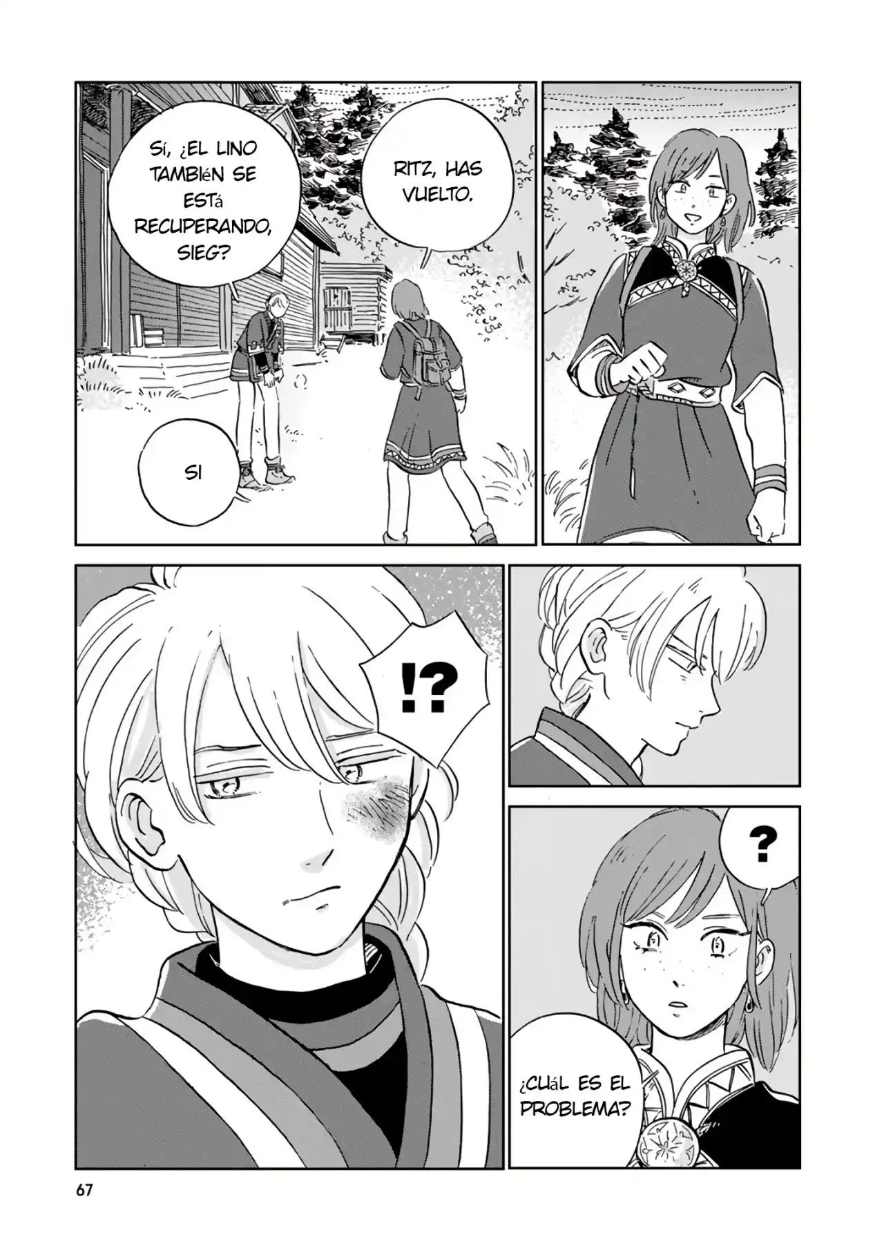 Hokuou Kizoku To Moukinzuma No Yukiguni Karigurashi - Capítulo 34 - Página 15 - LectorTMOo