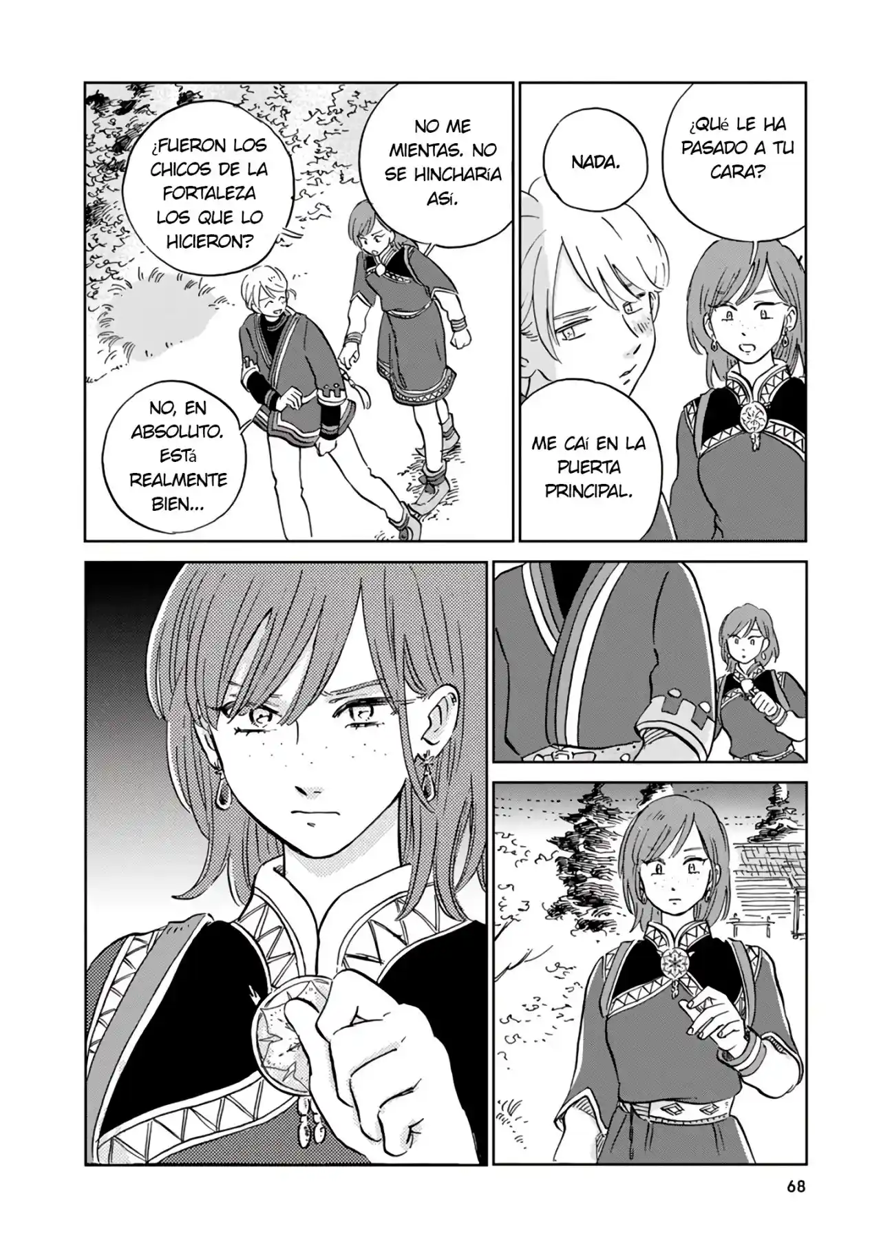 Hokuou Kizoku To Moukinzuma No Yukiguni Karigurashi - Capítulo 34 - Página 16 - LectorTMOo