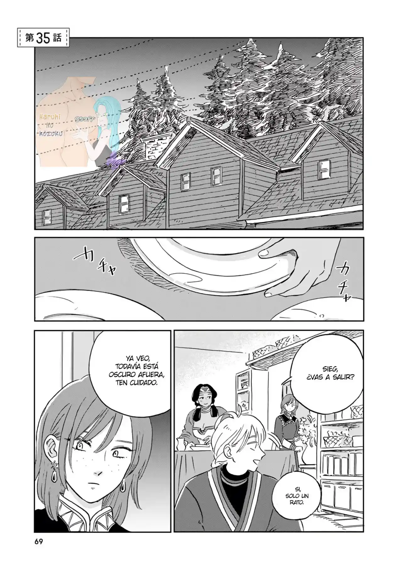 Hokuou Kizoku To Moukinzuma No Yukiguni Karigurashi - Capítulo 35 - Página 2 - LectorTMOo