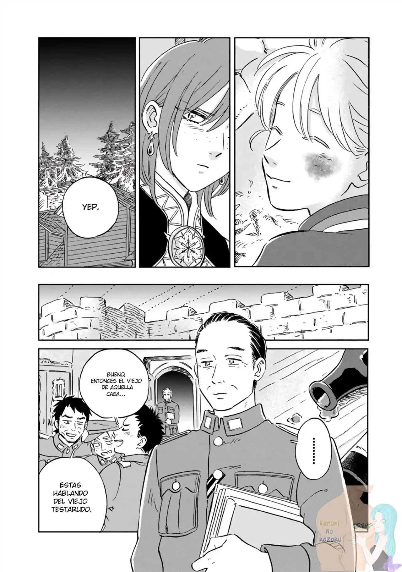 Hokuou Kizoku To Moukinzuma No Yukiguni Karigurashi - Capítulo 35 - Página 3 - LectorTMOo