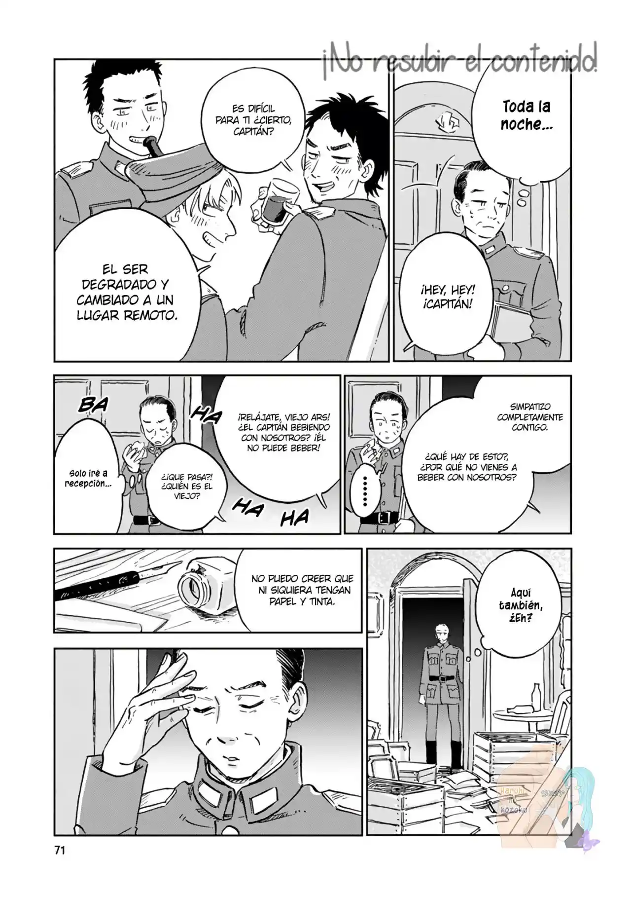 Hokuou Kizoku To Moukinzuma No Yukiguni Karigurashi - Capítulo 35 - Página 4 - LectorTMOo