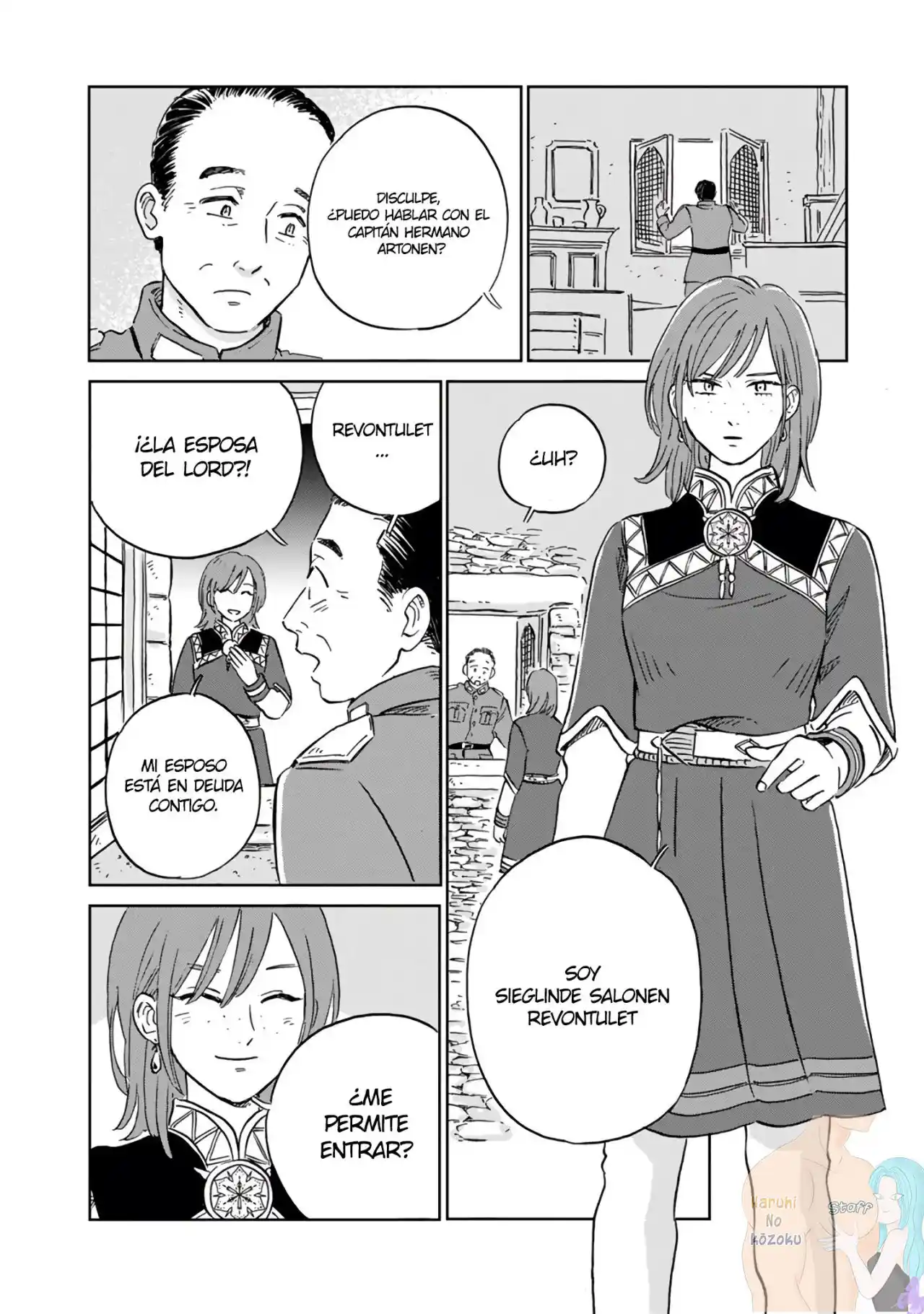 Hokuou Kizoku To Moukinzuma No Yukiguni Karigurashi - Capítulo 35 - Página 5 - LectorTMOo