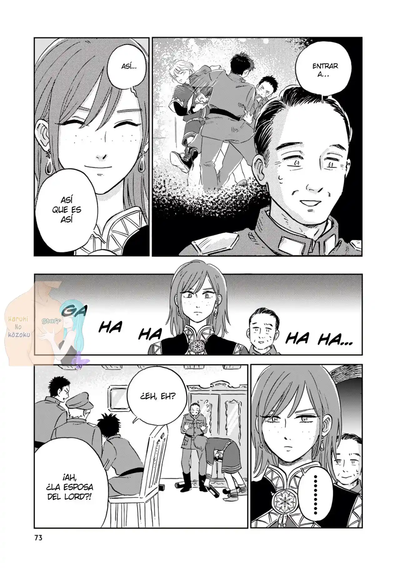 Hokuou Kizoku To Moukinzuma No Yukiguni Karigurashi - Capítulo 35 - Página 6 - LectorTMOo
