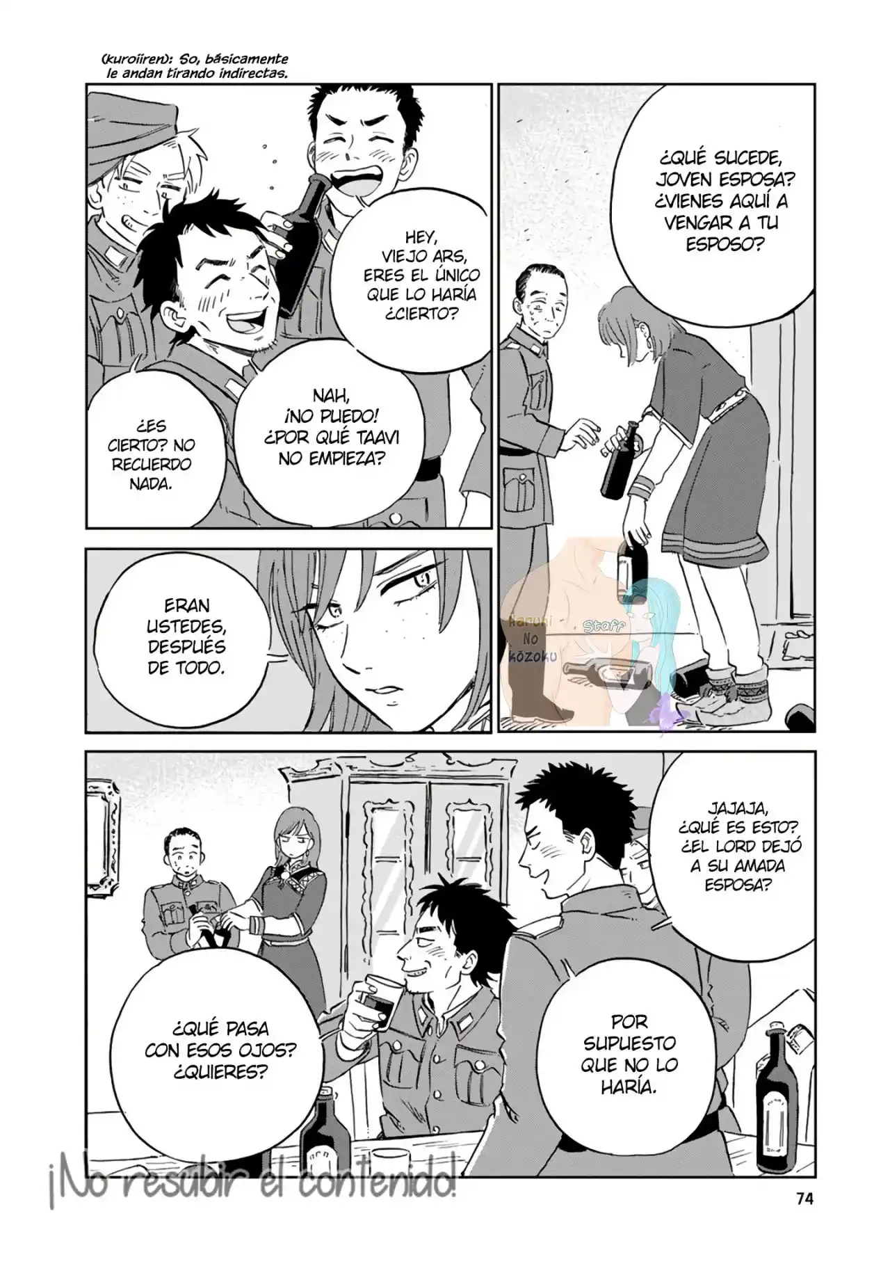 Hokuou Kizoku To Moukinzuma No Yukiguni Karigurashi - Capítulo 35 - Página 7 - LectorTMOo