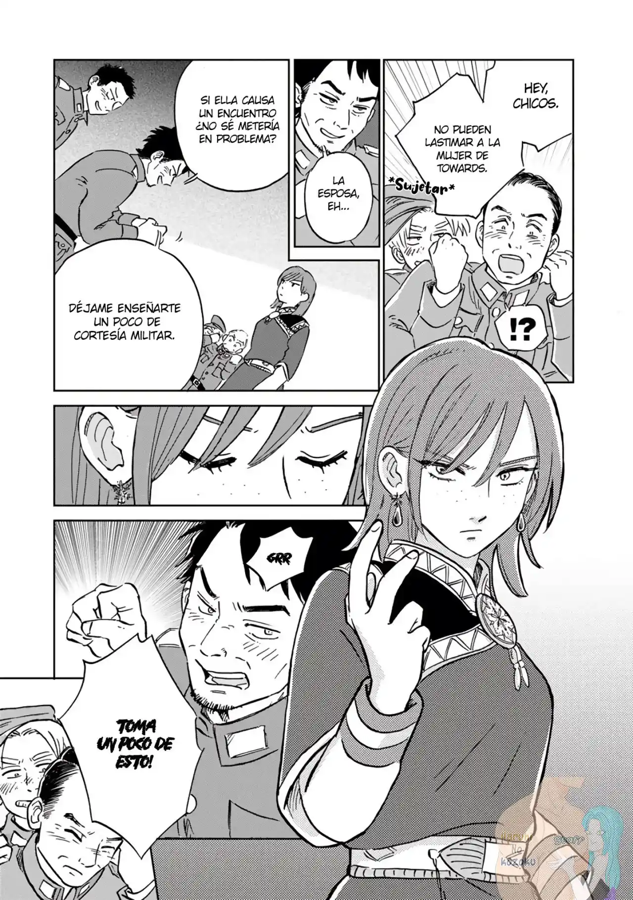Hokuou Kizoku To Moukinzuma No Yukiguni Karigurashi - Capítulo 35 - Página 8 - LectorTMOo