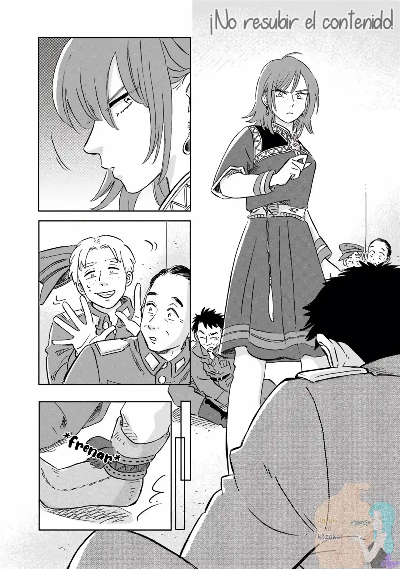 Hokuou Kizoku To Moukinzuma No Yukiguni Karigurashi - Capítulo 35 - Página 13 - LectorTMOo