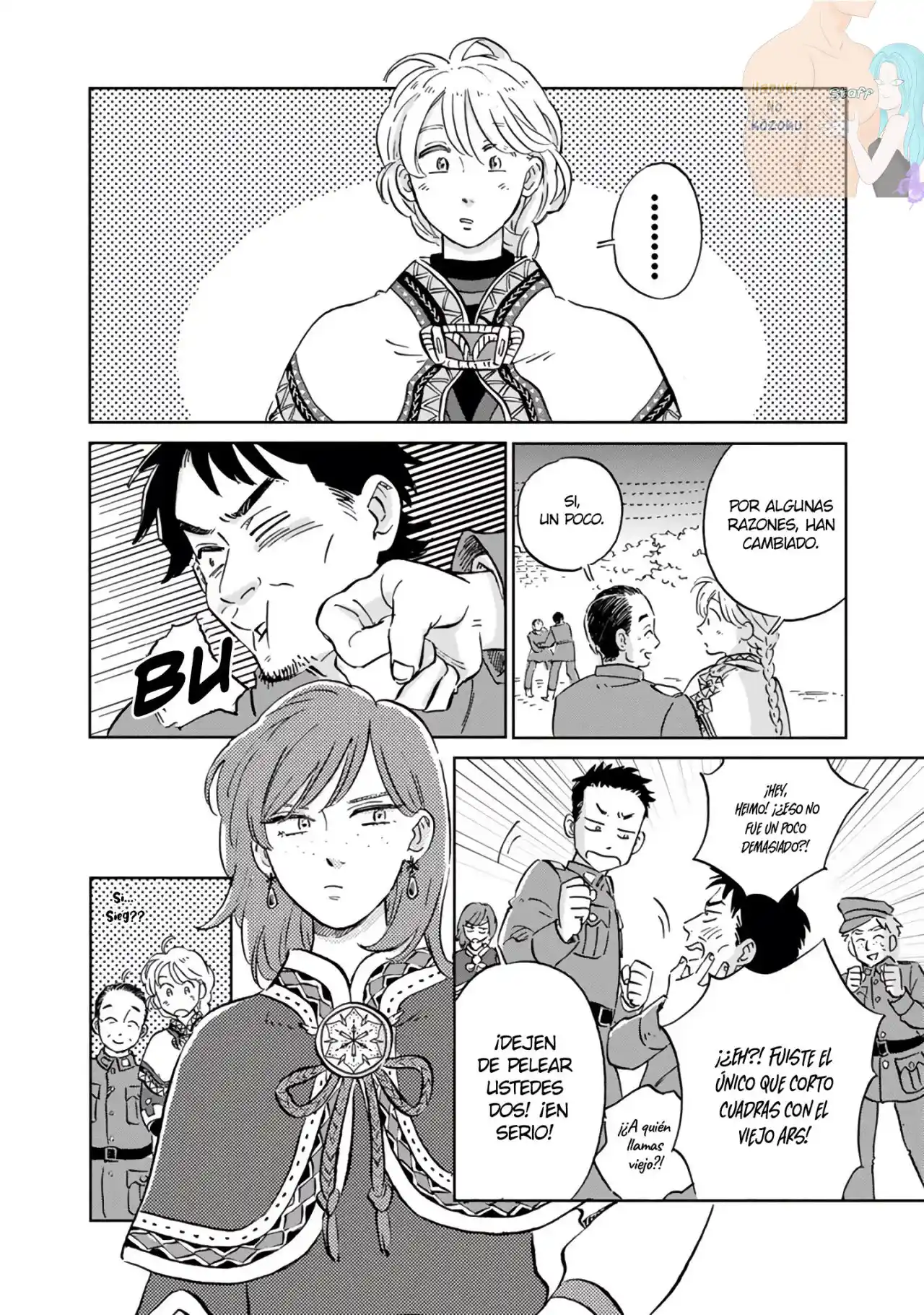 Hokuou Kizoku To Moukinzuma No Yukiguni Karigurashi - Capítulo 35 - Página 17 - LectorTMOo