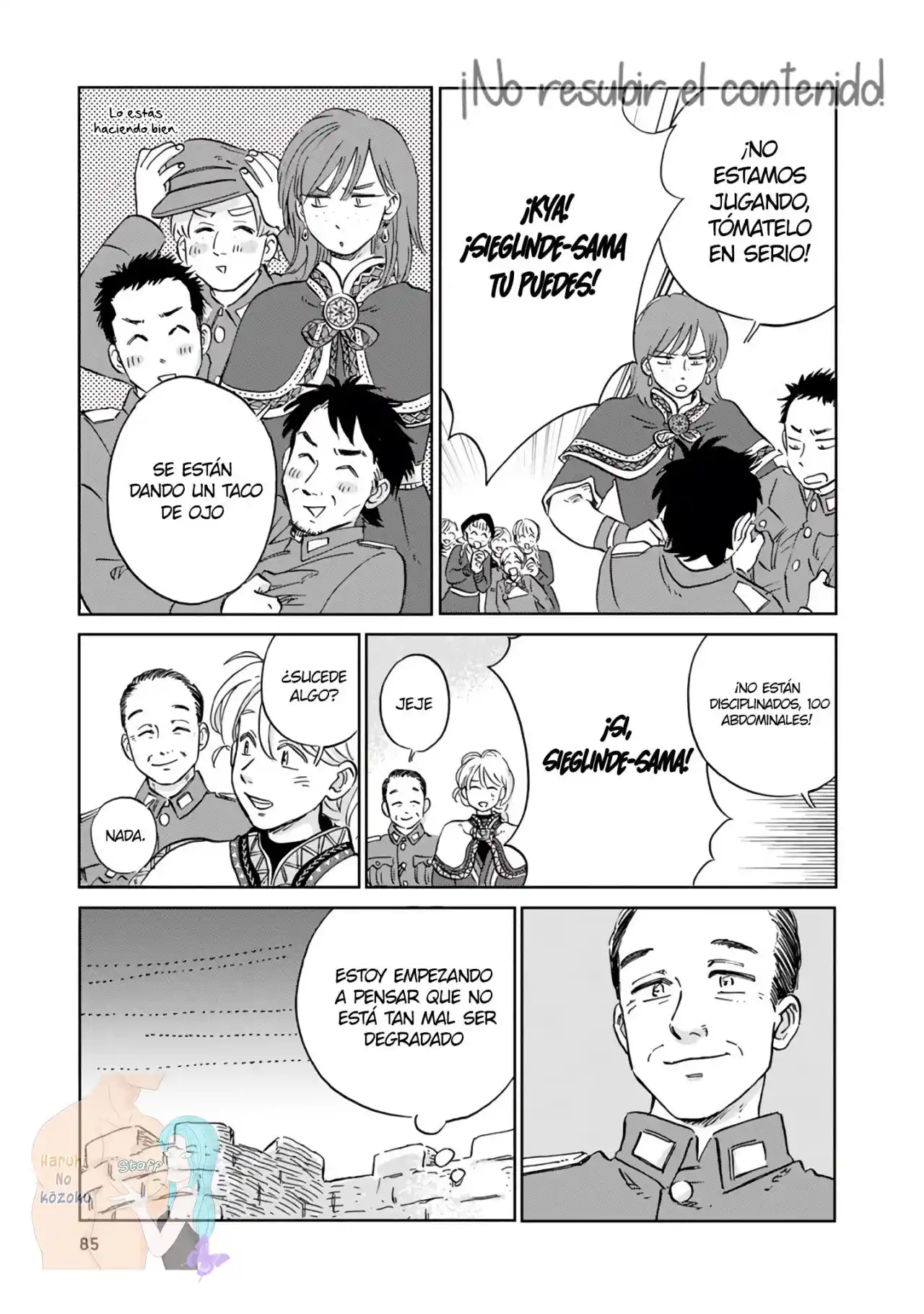 Hokuou Kizoku To Moukinzuma No Yukiguni Karigurashi - Capítulo 35 - Página 18 - LectorTMOo