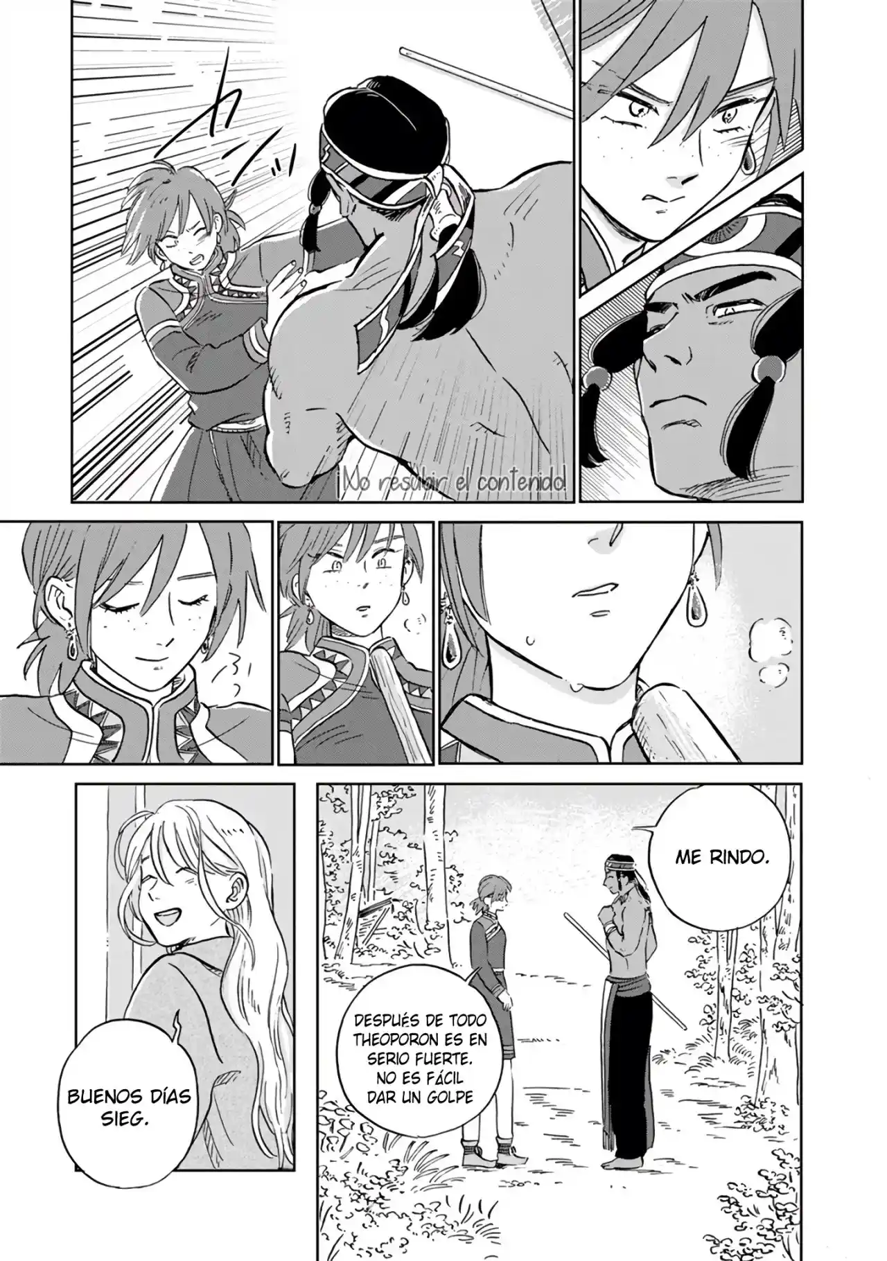 Hokuou Kizoku To Moukinzuma No Yukiguni Karigurashi - Capítulo 36 - Página 4 - LectorTMOo