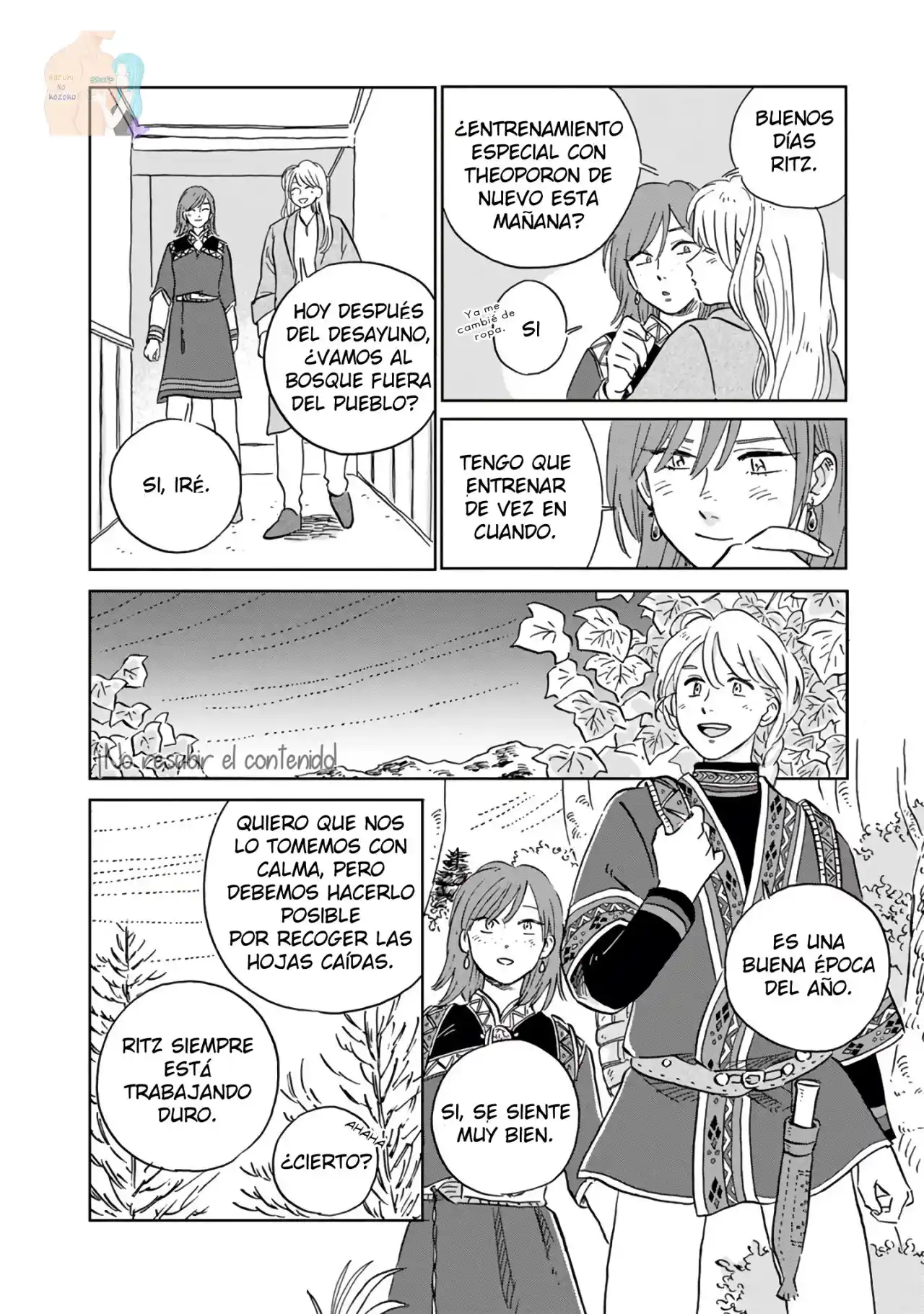 Hokuou Kizoku To Moukinzuma No Yukiguni Karigurashi - Capítulo 36 - Página 5 - LectorTMOo