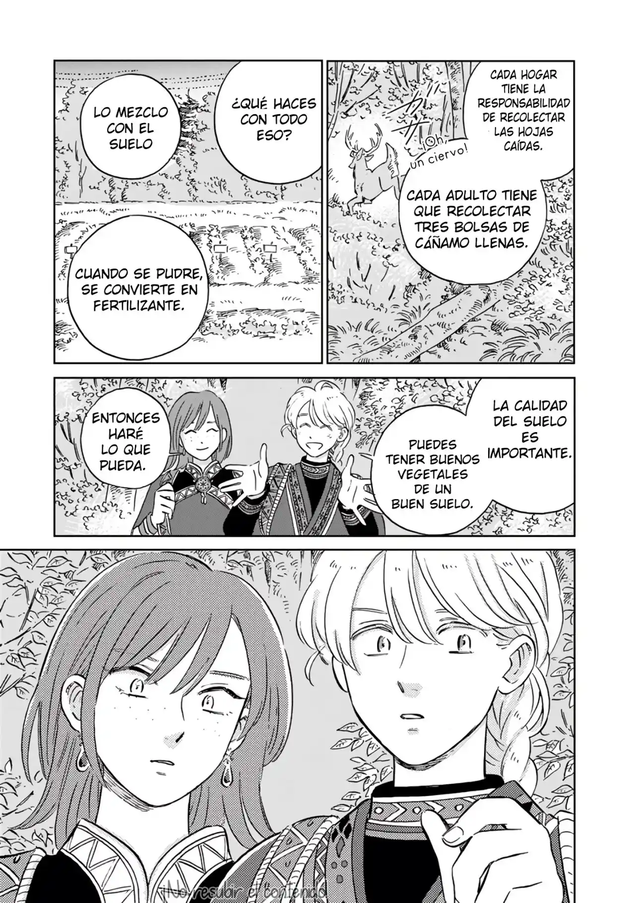 Hokuou Kizoku To Moukinzuma No Yukiguni Karigurashi - Capítulo 36 - Página 6 - LectorTMOo
