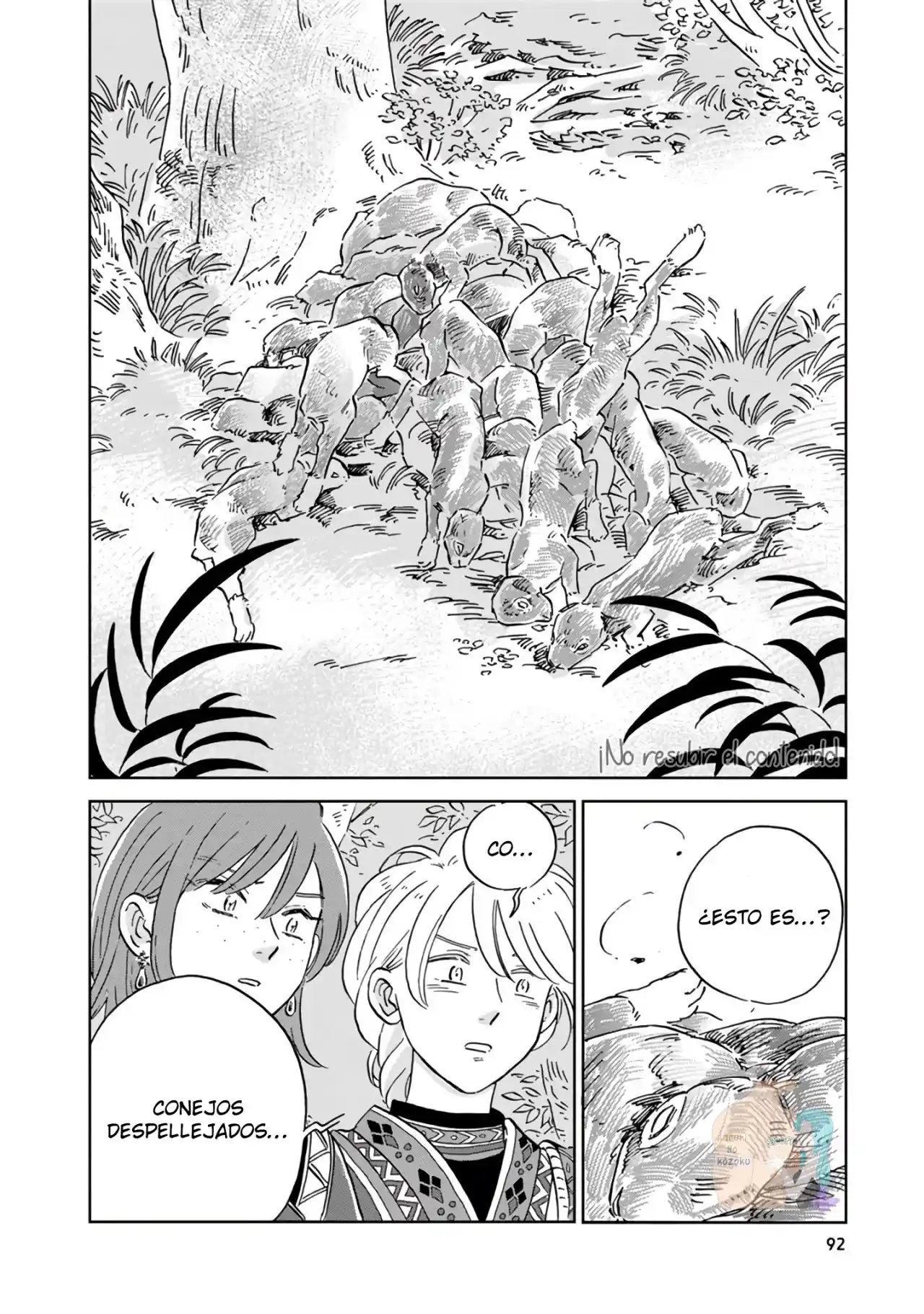 Hokuou Kizoku To Moukinzuma No Yukiguni Karigurashi - Capítulo 36 - Página 7 - LectorTMOo